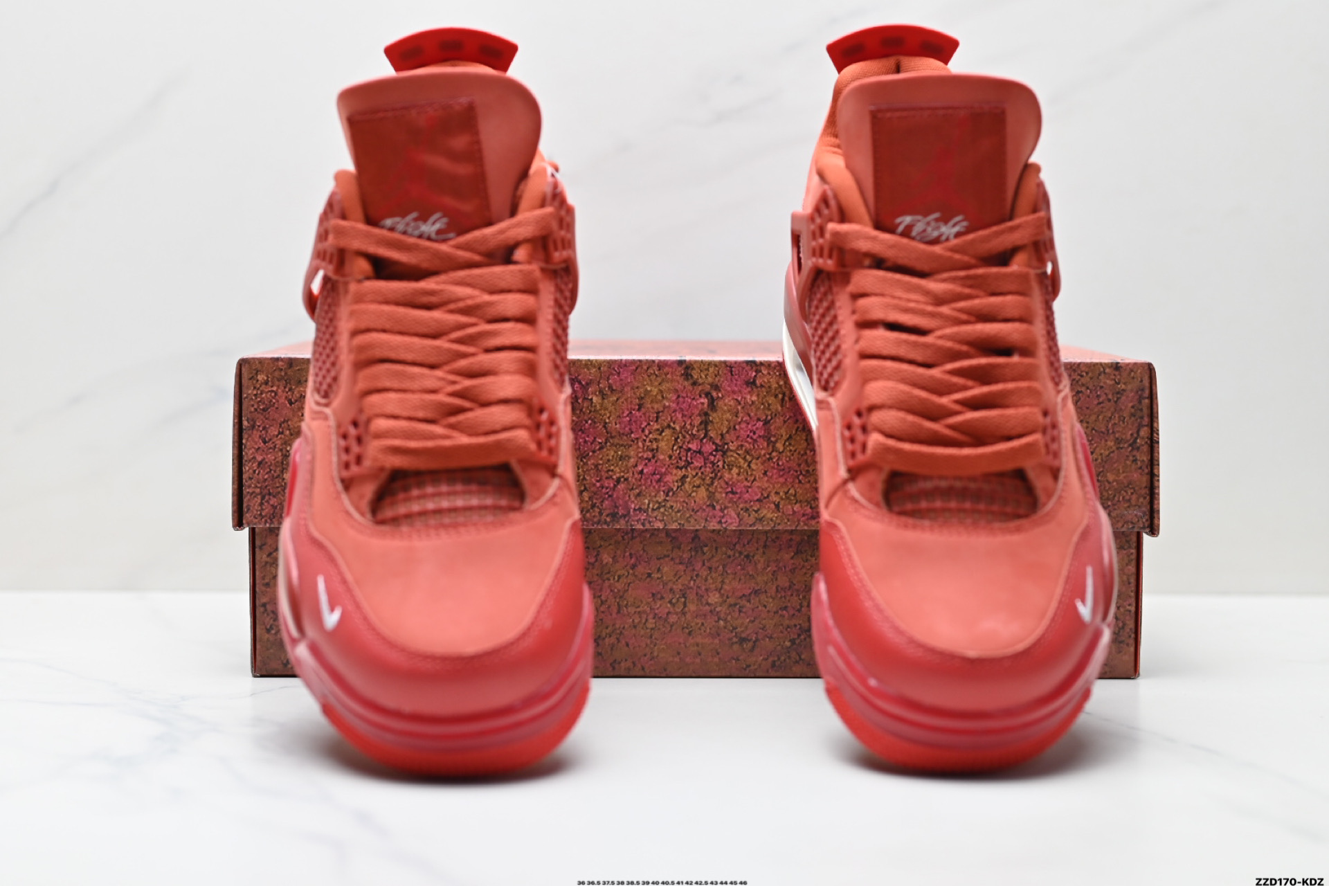 Nike Air Jordan 4 Retro Red Casual Sneakers, HF4340-800 8 i1743526796413 7346 0 6