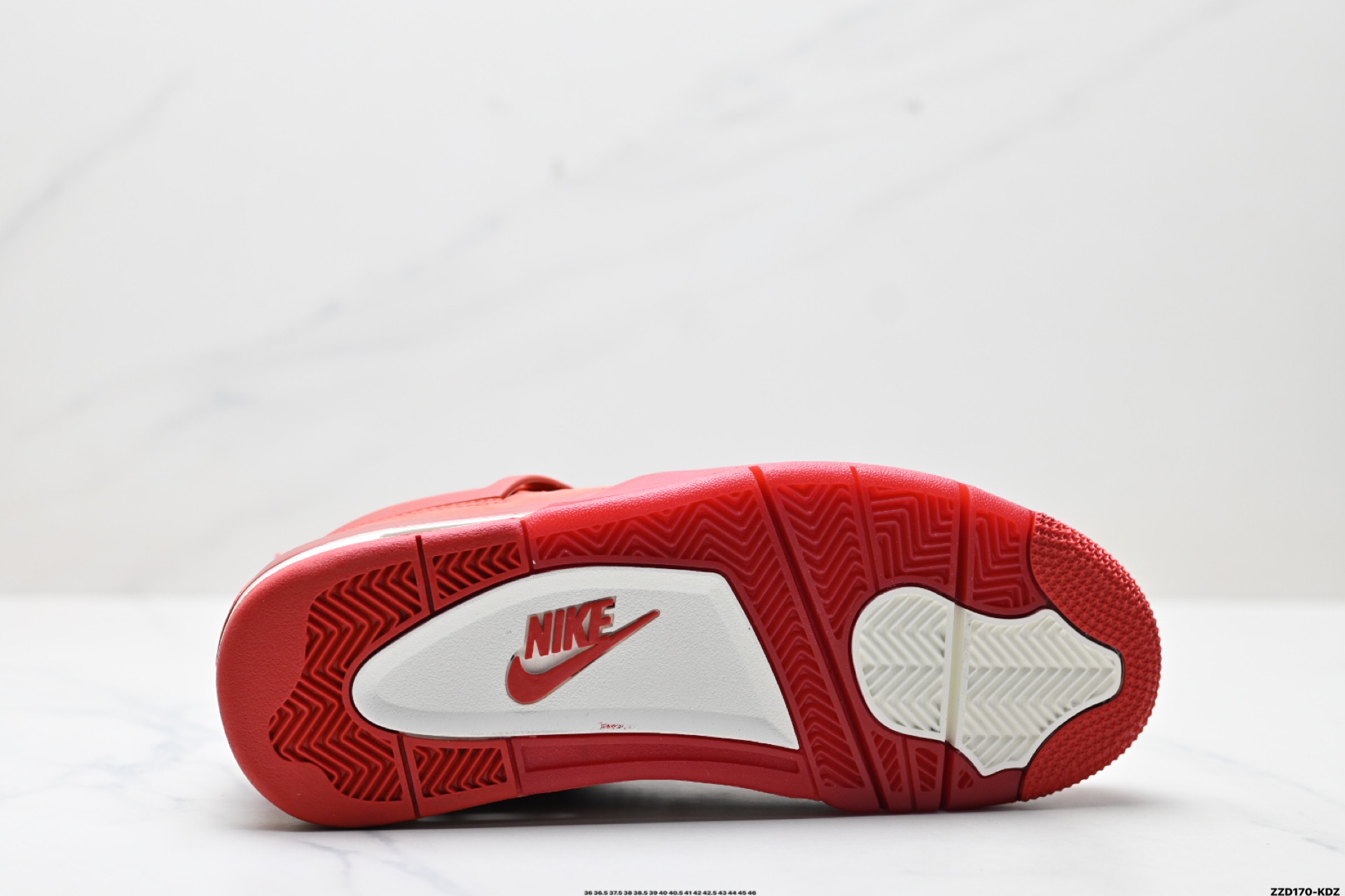 Nike Air Jordan 4 Retro Red Casual Sneakers, HF4340-800 10 i1743526796413 93 0 8