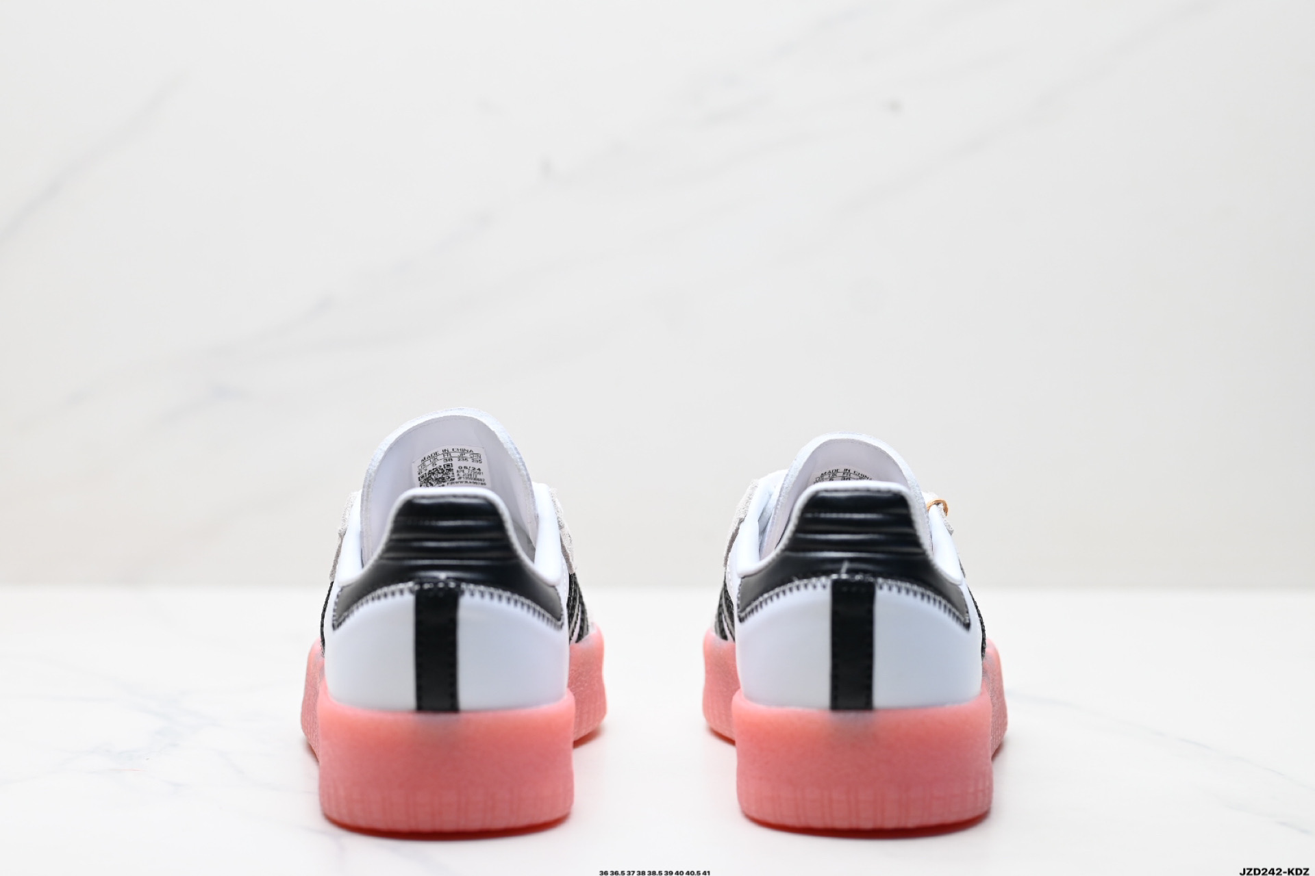 150 阿迪达斯三叶草Adidas Originals Sambae 桑巴舞系列绅士德训足球风百搭低帮休闲运动板鞋  JI3072