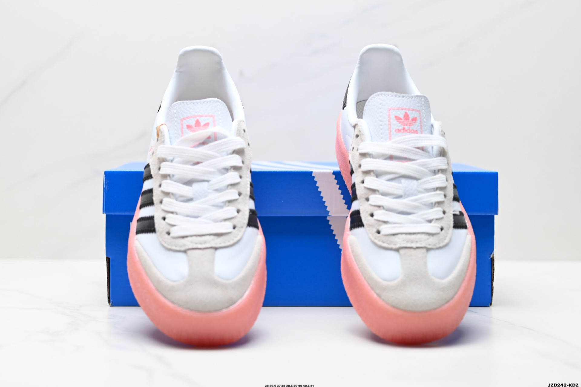 150 阿迪达斯三叶草Adidas Originals Sambae 桑巴舞系列绅士德训足球风百搭低帮休闲运动板鞋  JI3072