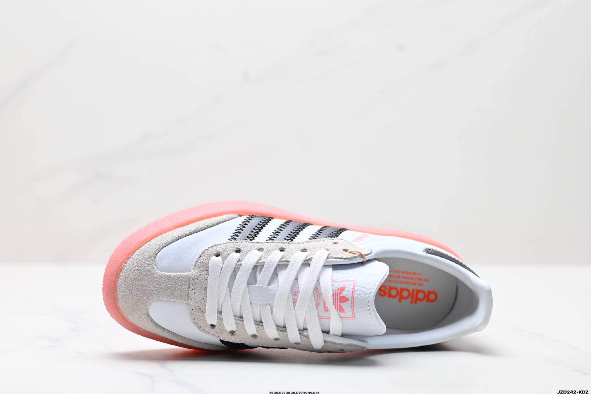 150 阿迪达斯三叶草Adidas Originals Sambae 桑巴舞系列绅士德训足球风百搭低帮休闲运动板鞋  JI3072