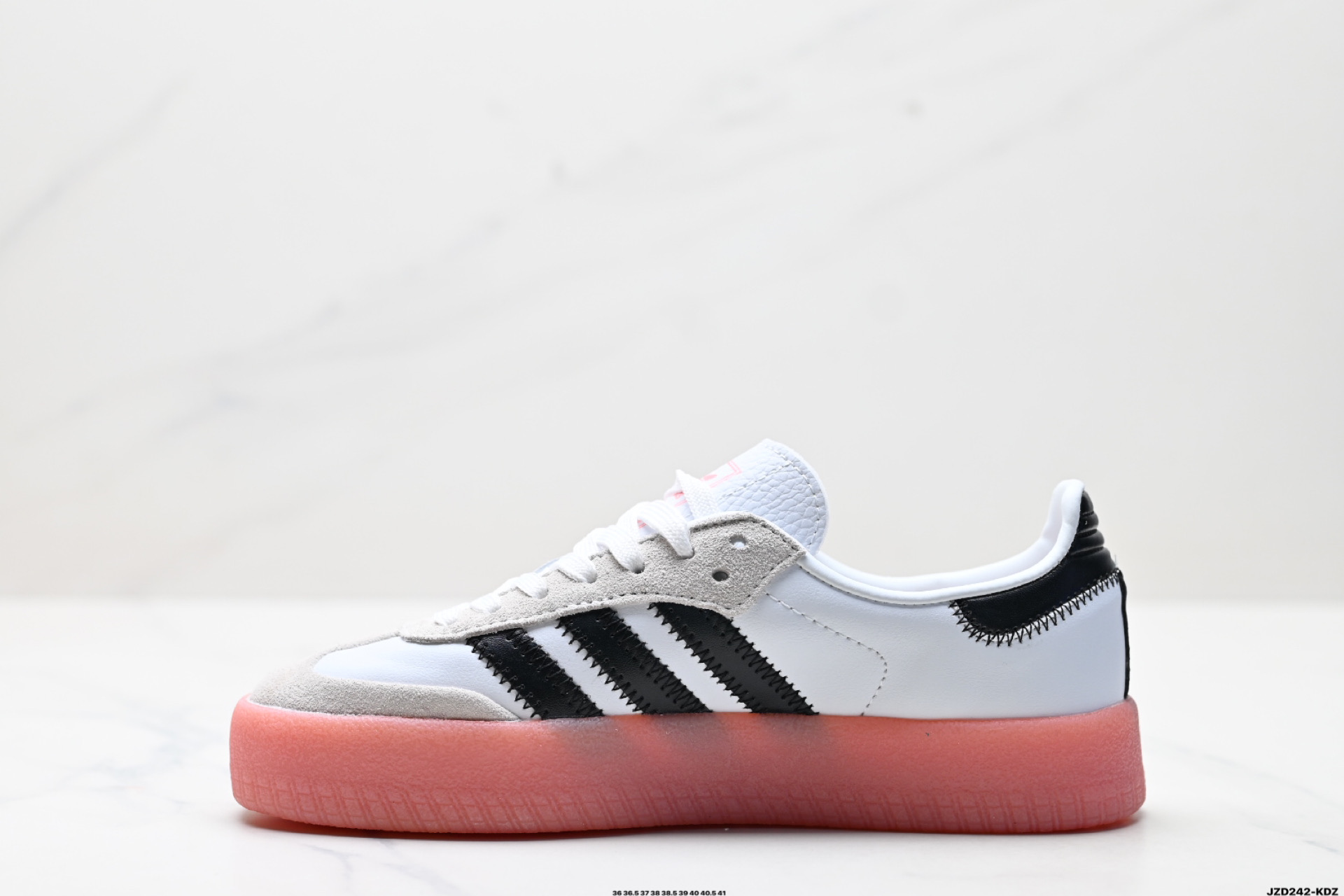150 阿迪达斯三叶草Adidas Originals Sambae 桑巴舞系列绅士德训足球风百搭低帮休闲运动板鞋  JI3072
