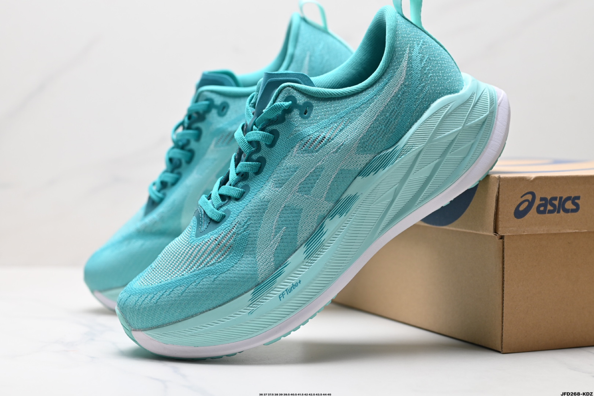 180 Asics SUPERBLAST 2 PARIS 舒适柔软 网布防滑耐磨 低帮 训练跑步鞋  1013A142-300
