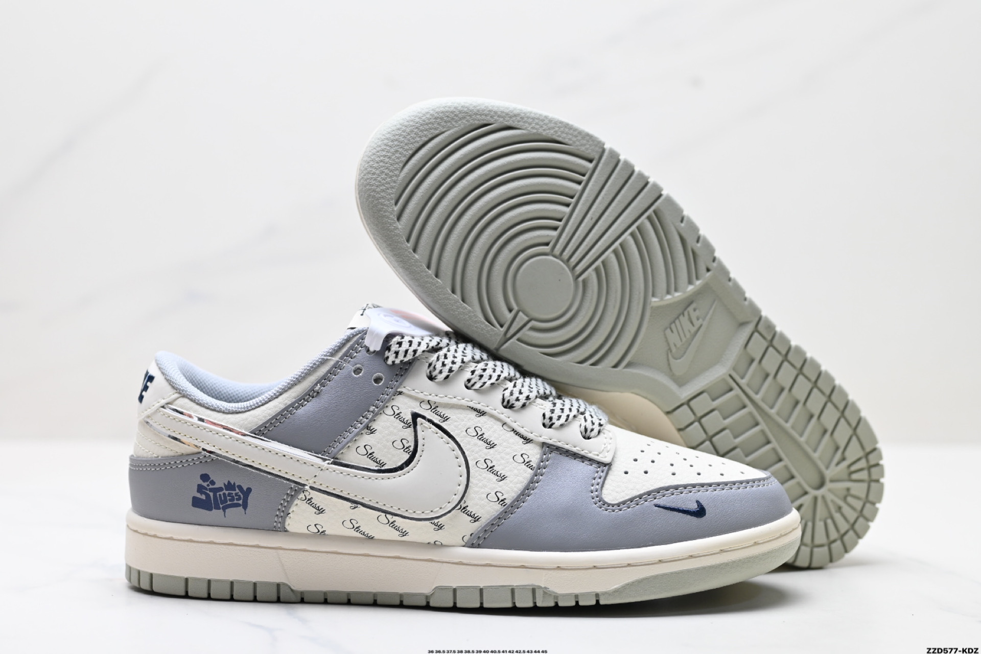 260 NK Dunk Low Retro “DIY高端定制” 低帮休闲运动板鞋   JY6988-105