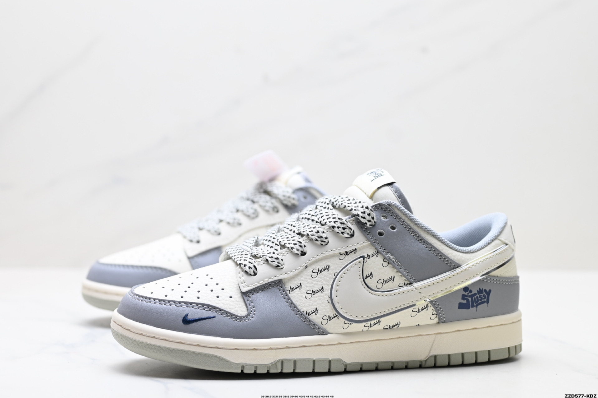 260 NK Dunk Low Retro “DIY高端定制” 低帮休闲运动板鞋   JY6988-105