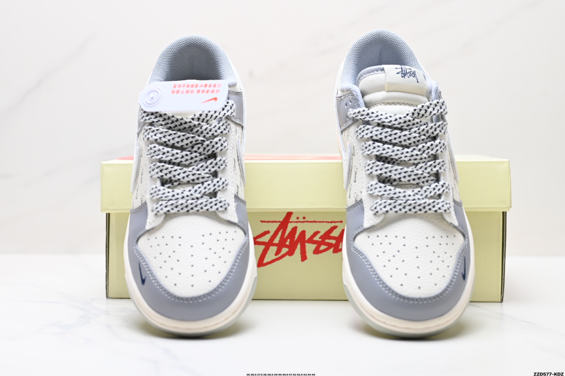 260 NK Dunk Low Retro “DIY高端定制” 低帮休闲运动板鞋   JY6988-105
