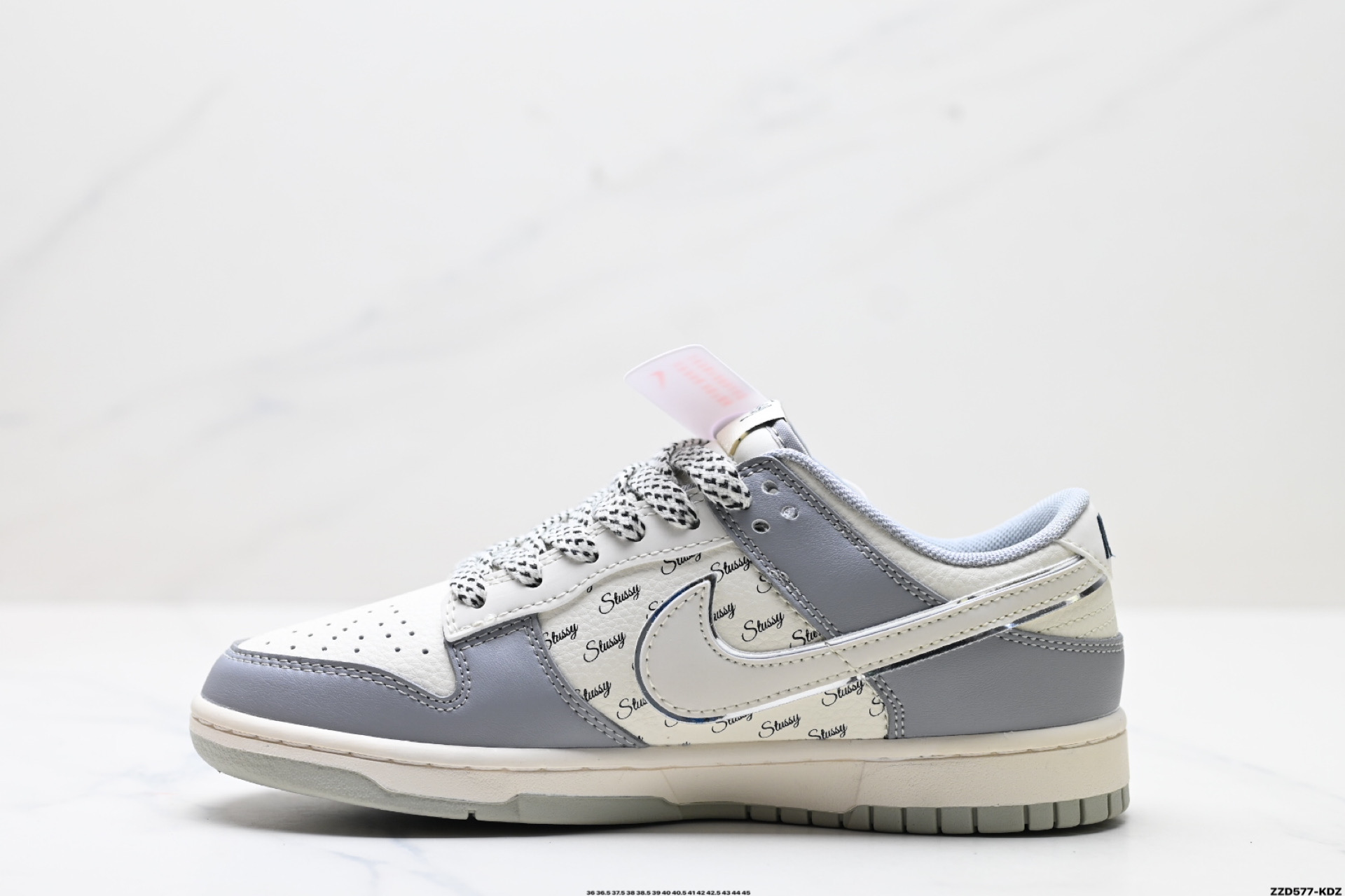 260 NK Dunk Low Retro “DIY高端定制” 低帮休闲运动板鞋   JY6988-105