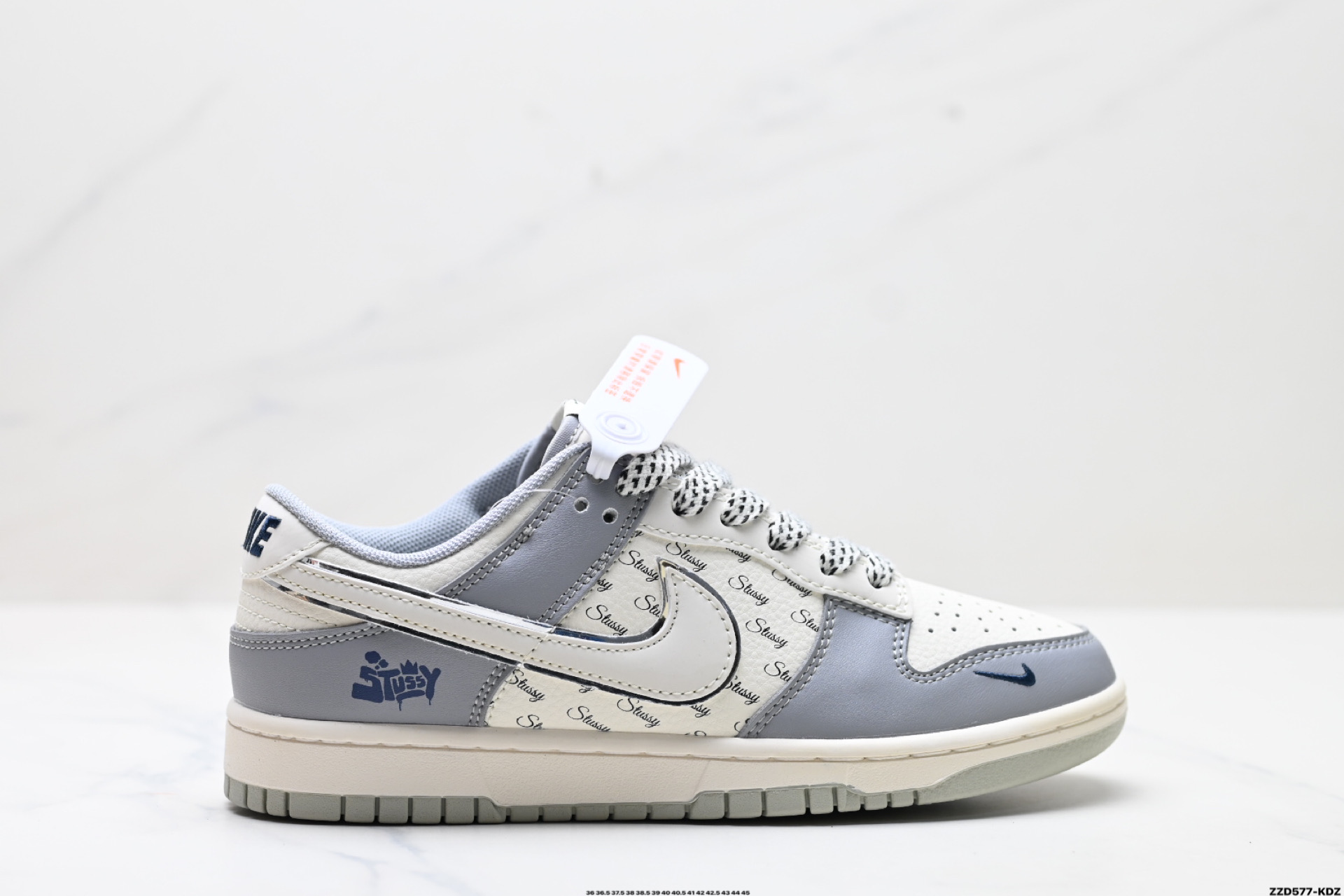 260 NK Dunk Low Retro “DIY高端定制” 低帮休闲运动板鞋   JY6988-105