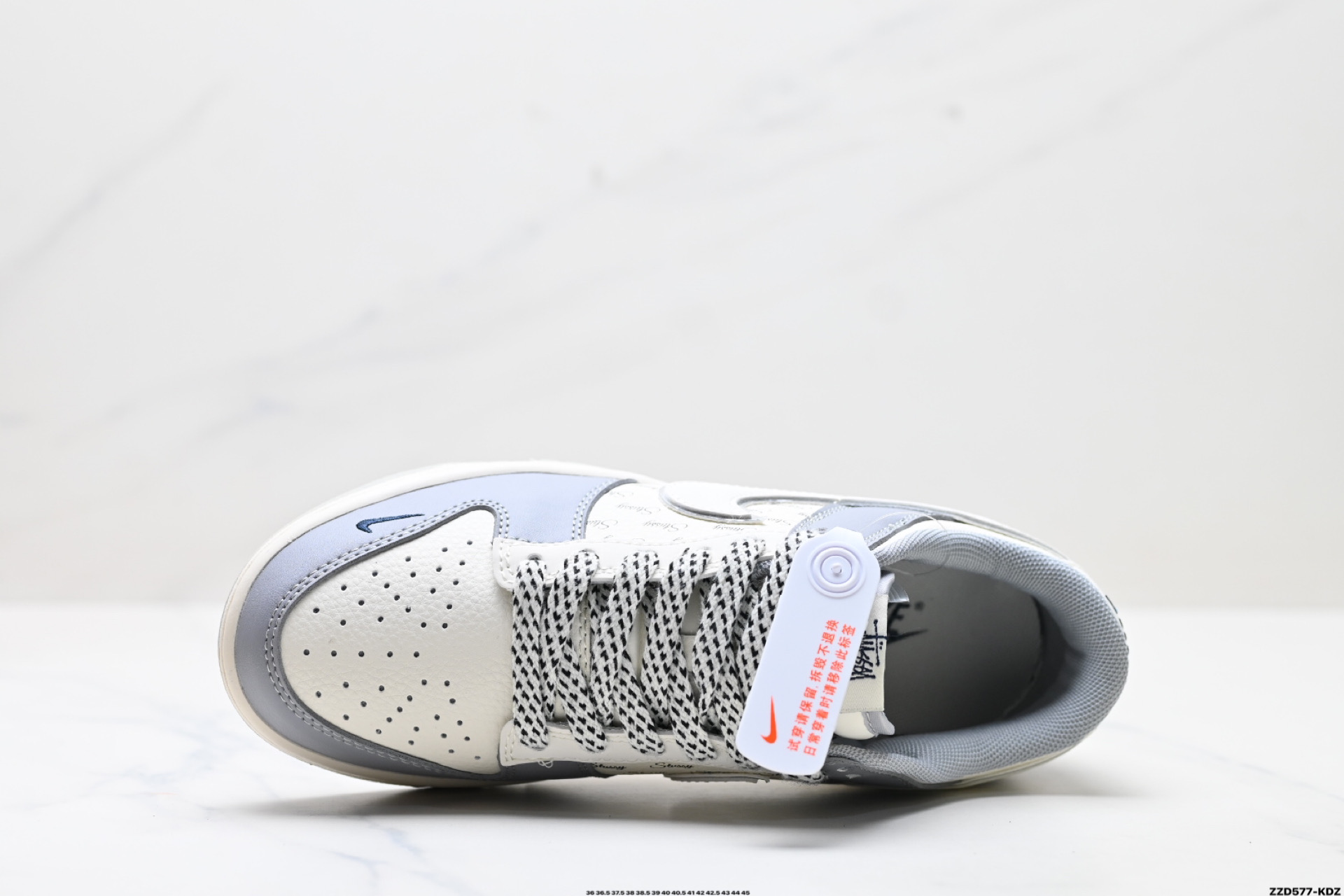 260 NK Dunk Low Retro “DIY高端定制” 低帮休闲运动板鞋   JY6988-105