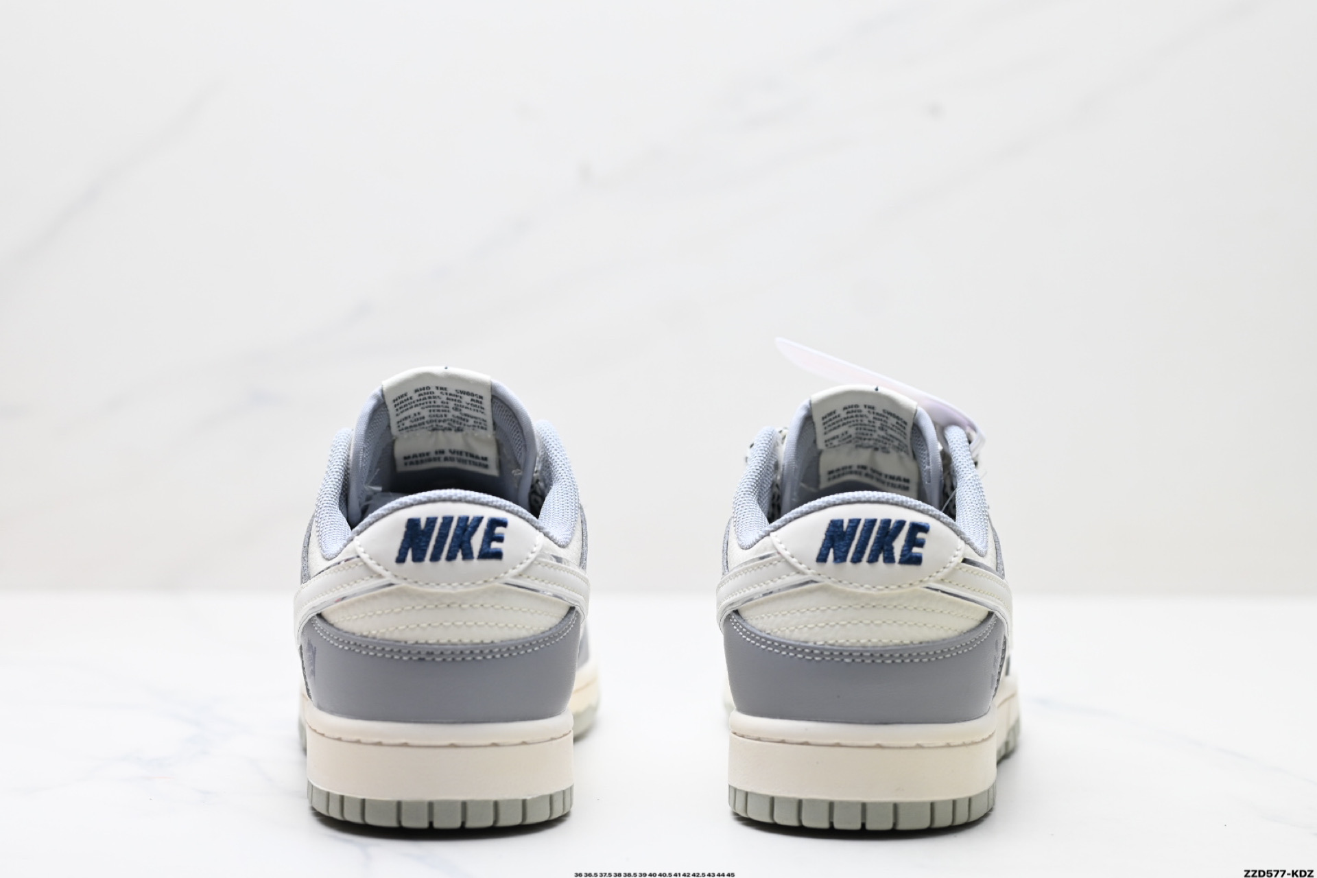 260 NK Dunk Low Retro “DIY高端定制” 低帮休闲运动板鞋   JY6988-105