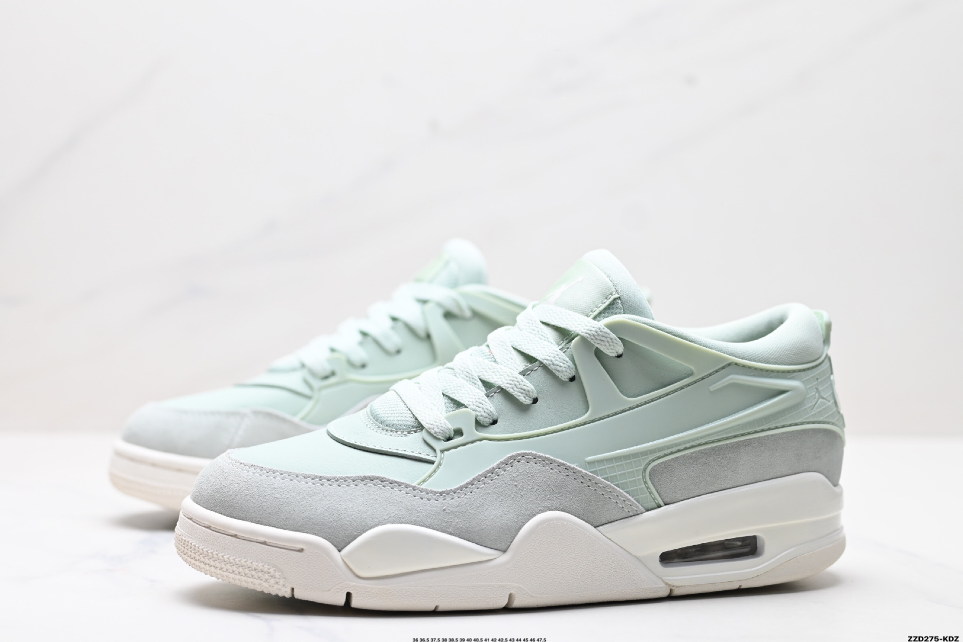 260 Nike Air Jordan 4 RM 防滑 低帮 复古篮球鞋 橡胶耐磨防滑大底  FQ7940-003
