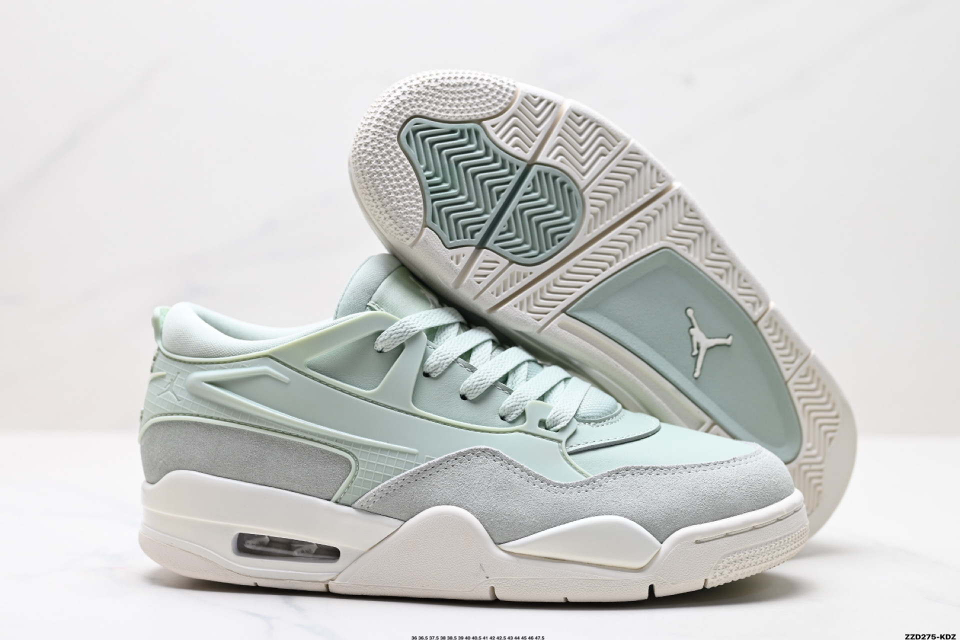 260 Nike Air Jordan 4 RM 防滑 低帮 复古篮球鞋 橡胶耐磨防滑大底  FQ7940-003