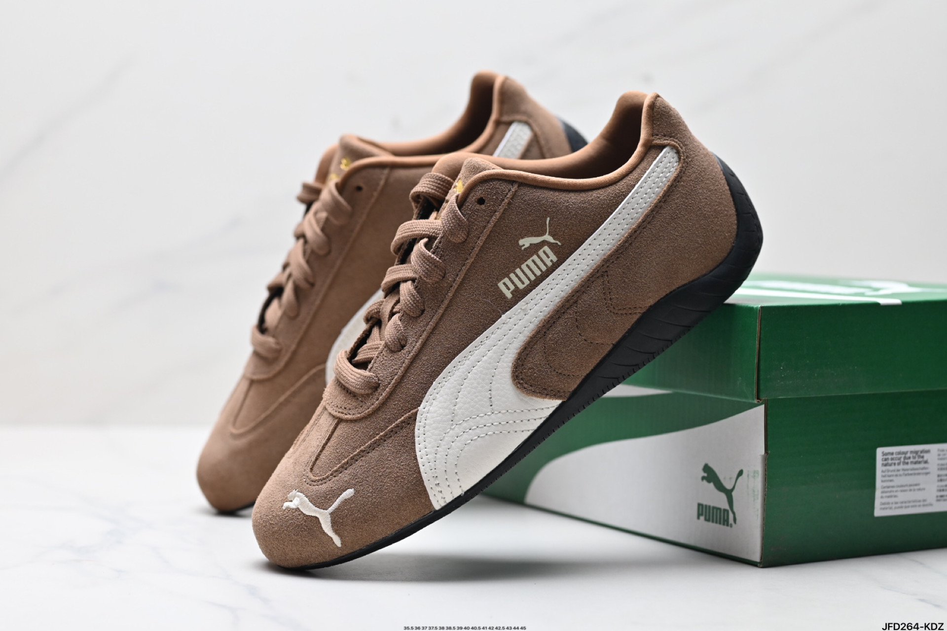 180 Puma Speedcat OG彪马 防滑耐磨生活休闲 运动鞋 406329-31