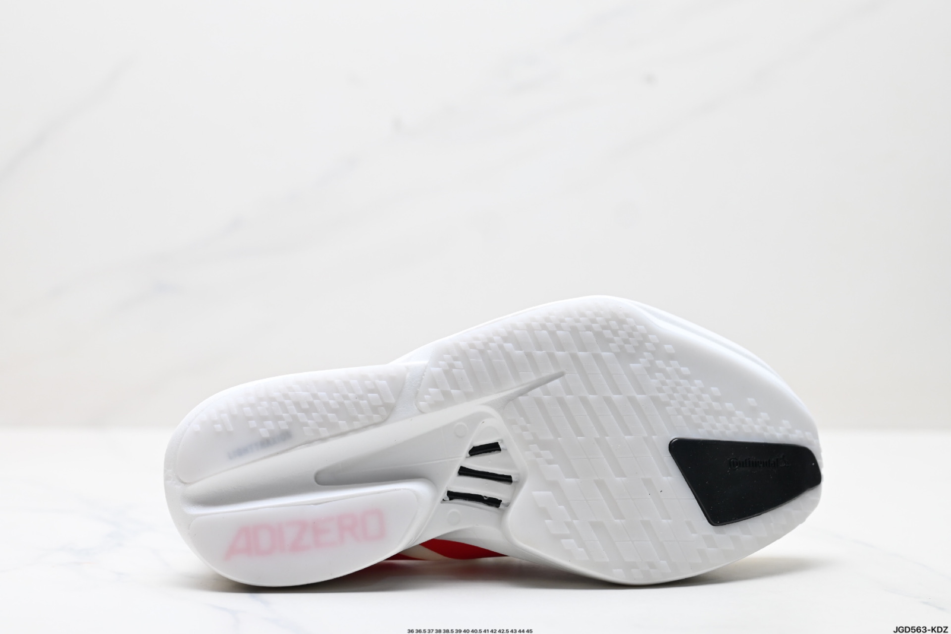 190 Adidas Adizero Adios 4 M马拉松飞线贾卡轻质透气休闲运动跑步鞋  JR6363