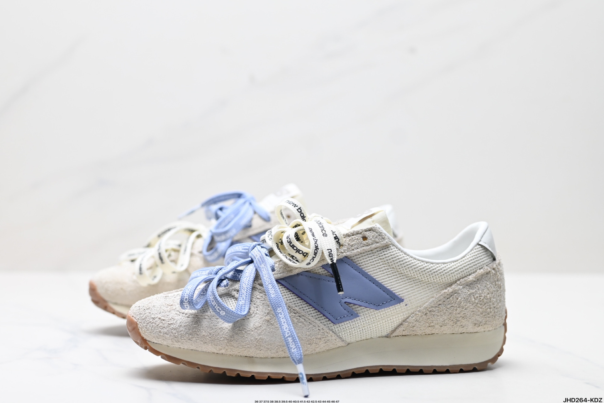 200 New Balance NB 471系列 织物牛剖层革 复古时尚 防滑耐磨低帮 生活休闲鞋  U471AA