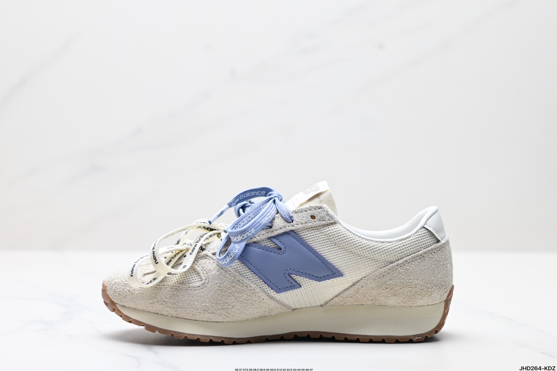 200 New Balance NB 471系列 织物牛剖层革 复古时尚 防滑耐磨低帮 生活休闲鞋  U471AA