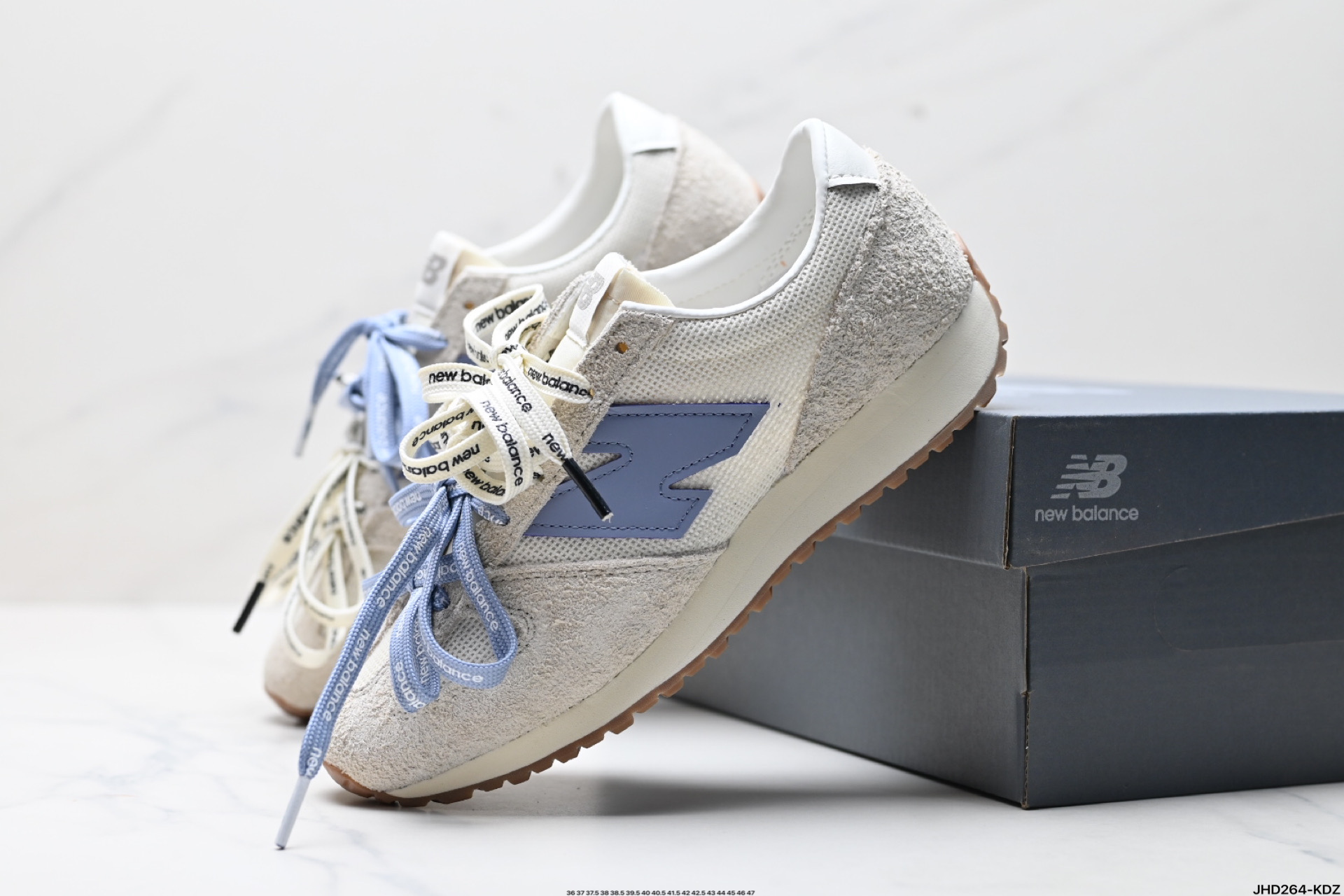200 New Balance NB 471系列 织物牛剖层革 复古时尚 防滑耐磨低帮 生活休闲鞋  U471AA