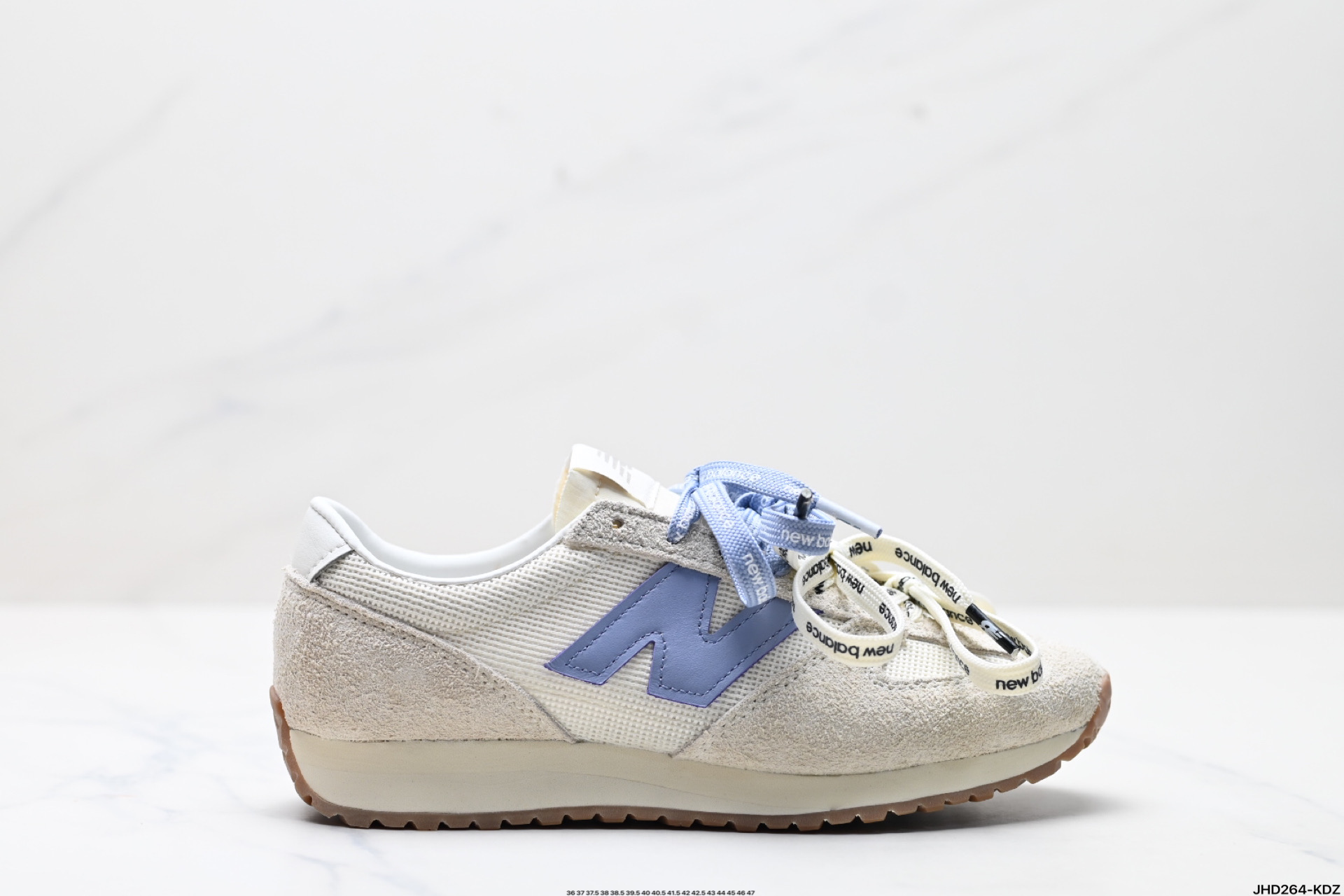 200 New Balance NB 471系列 织物牛剖层革 复古时尚 防滑耐磨低帮 生活休闲鞋  U471AA