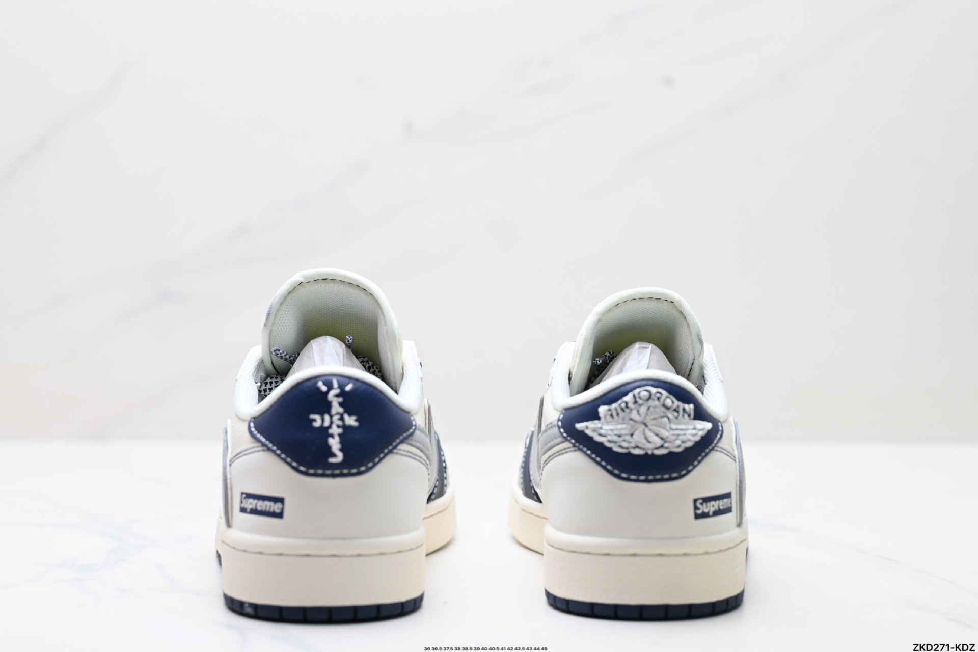 280 AJ1倒勾Travis Scott x Air Jordan 1 ” Reverse Mocha “ AJ1乔1 TS 闪电 联名倒钩 低帮文化篮球鞋 XS7079-549