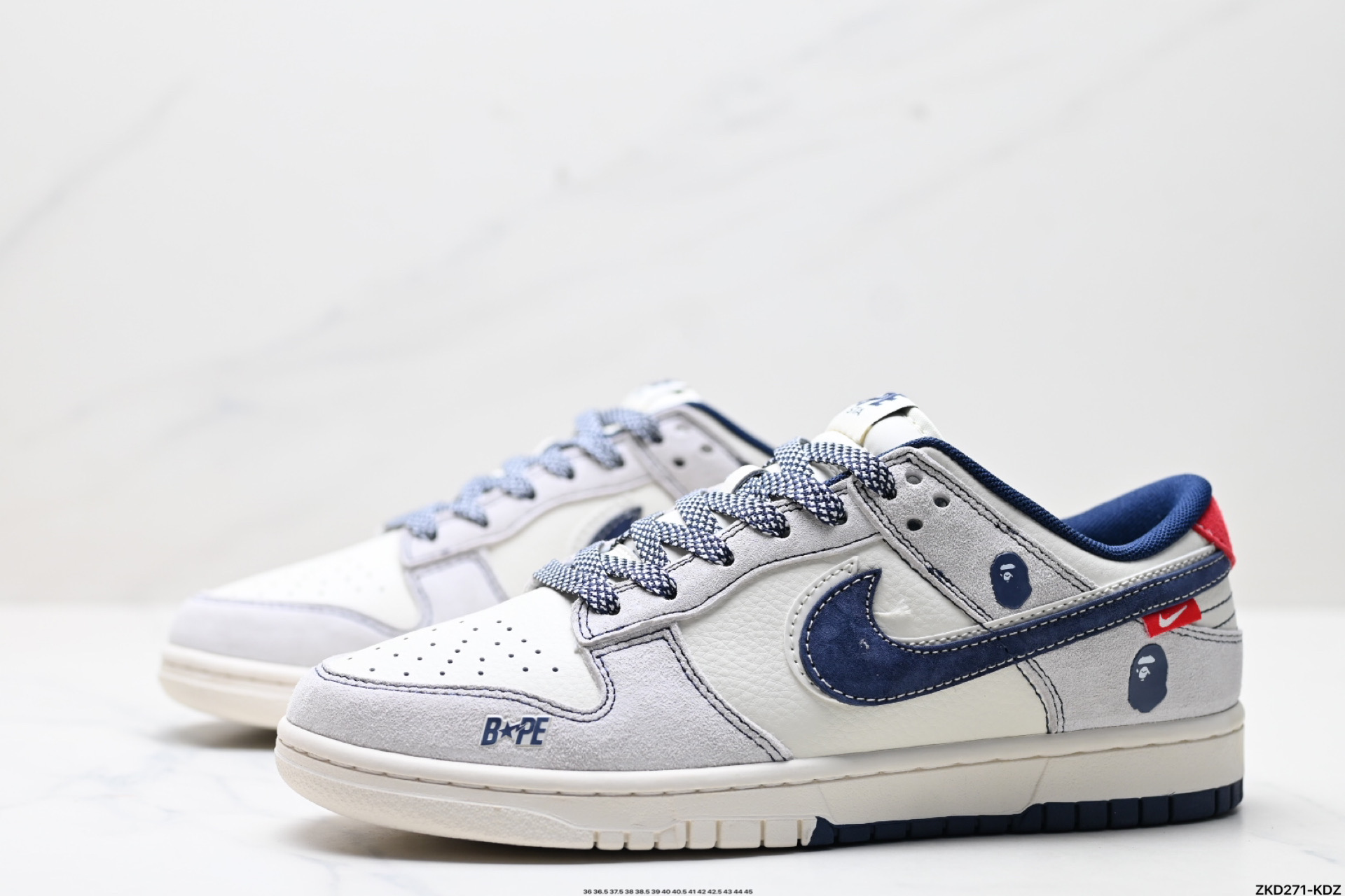 280 NK Dunk Low Retro “DIY高端定制” 低帮休闲运动板鞋   SJ2558-018