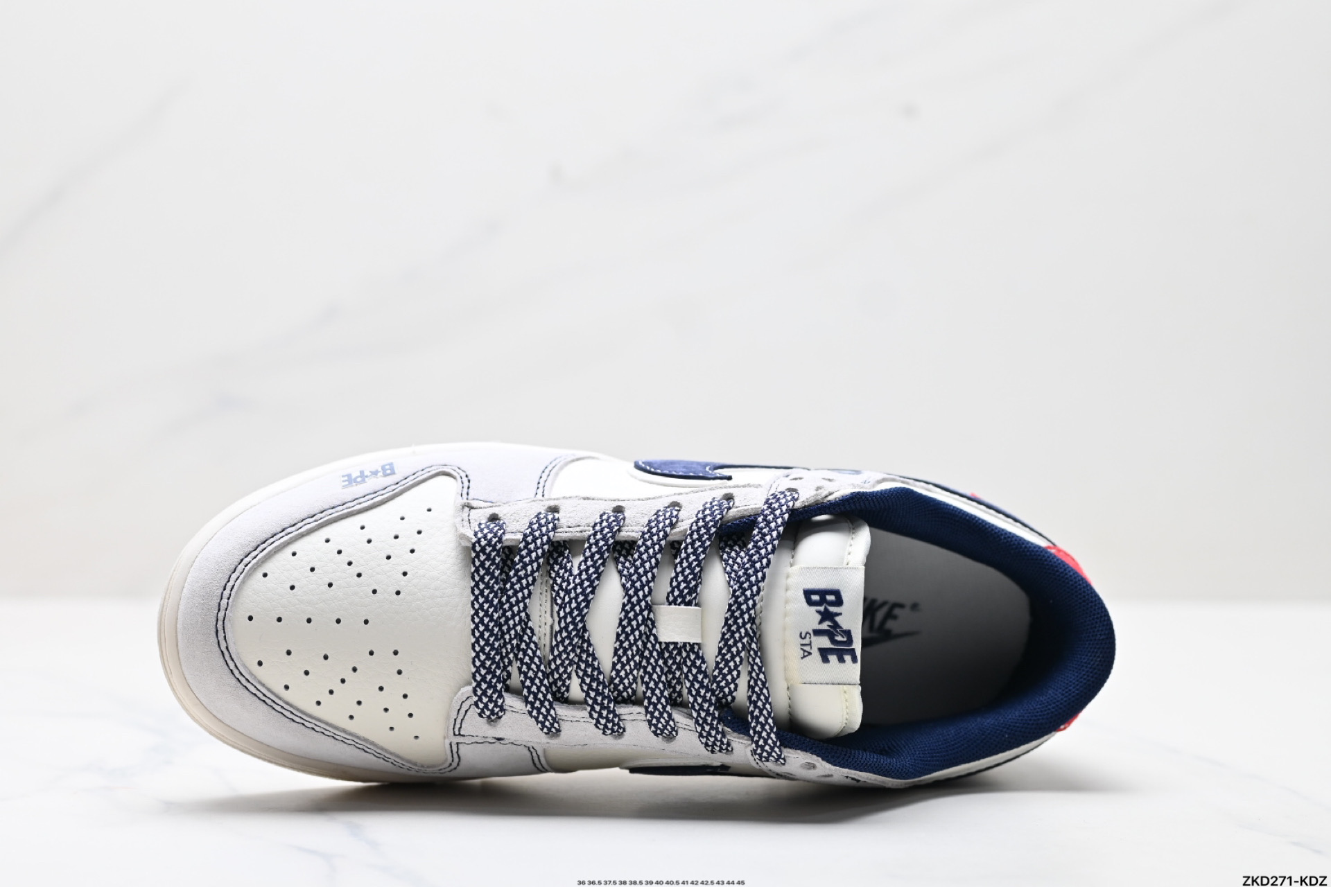280 NK Dunk Low Retro “DIY高端定制” 低帮休闲运动板鞋   SJ2558-018
