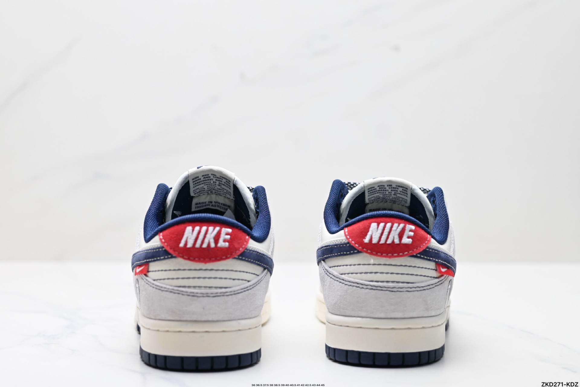 280 NK Dunk Low Retro “DIY高端定制” 低帮休闲运动板鞋   SJ2558-018