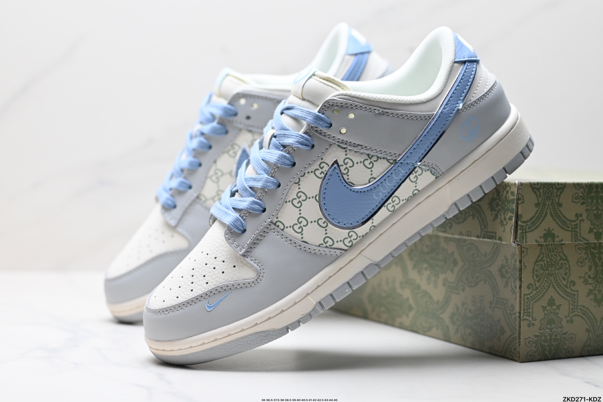 280 NK Dunk Low Retro “DIY高端定制” 低帮休闲运动板鞋   JJ2508-556