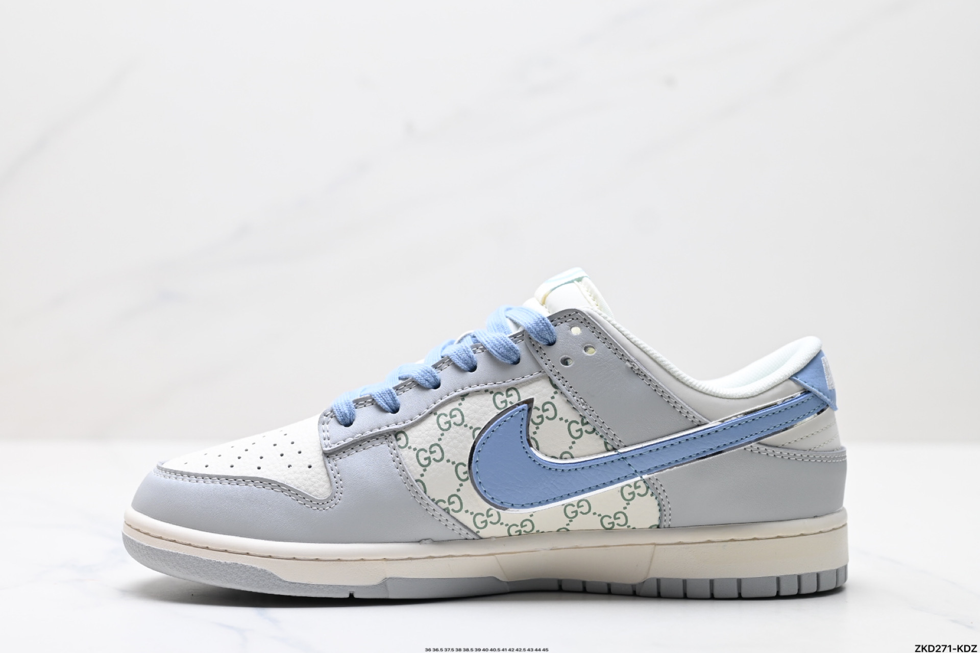 280 NK Dunk Low Retro “DIY高端定制” 低帮休闲运动板鞋   JJ2508-556