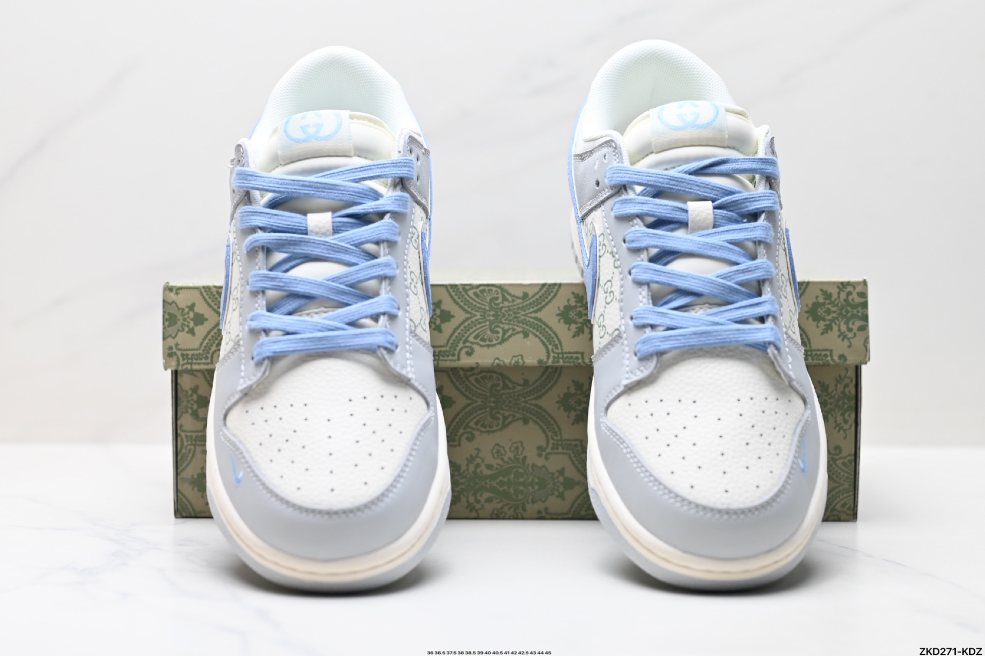 280 NK Dunk Low Retro “DIY高端定制” 低帮休闲运动板鞋   JJ2508-556