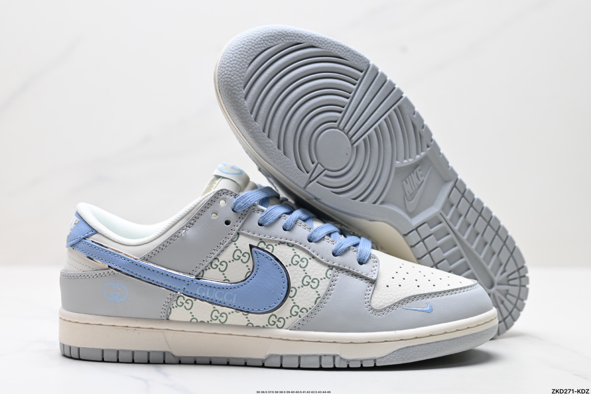 280 NK Dunk Low Retro “DIY高端定制” 低帮休闲运动板鞋   JJ2508-556
