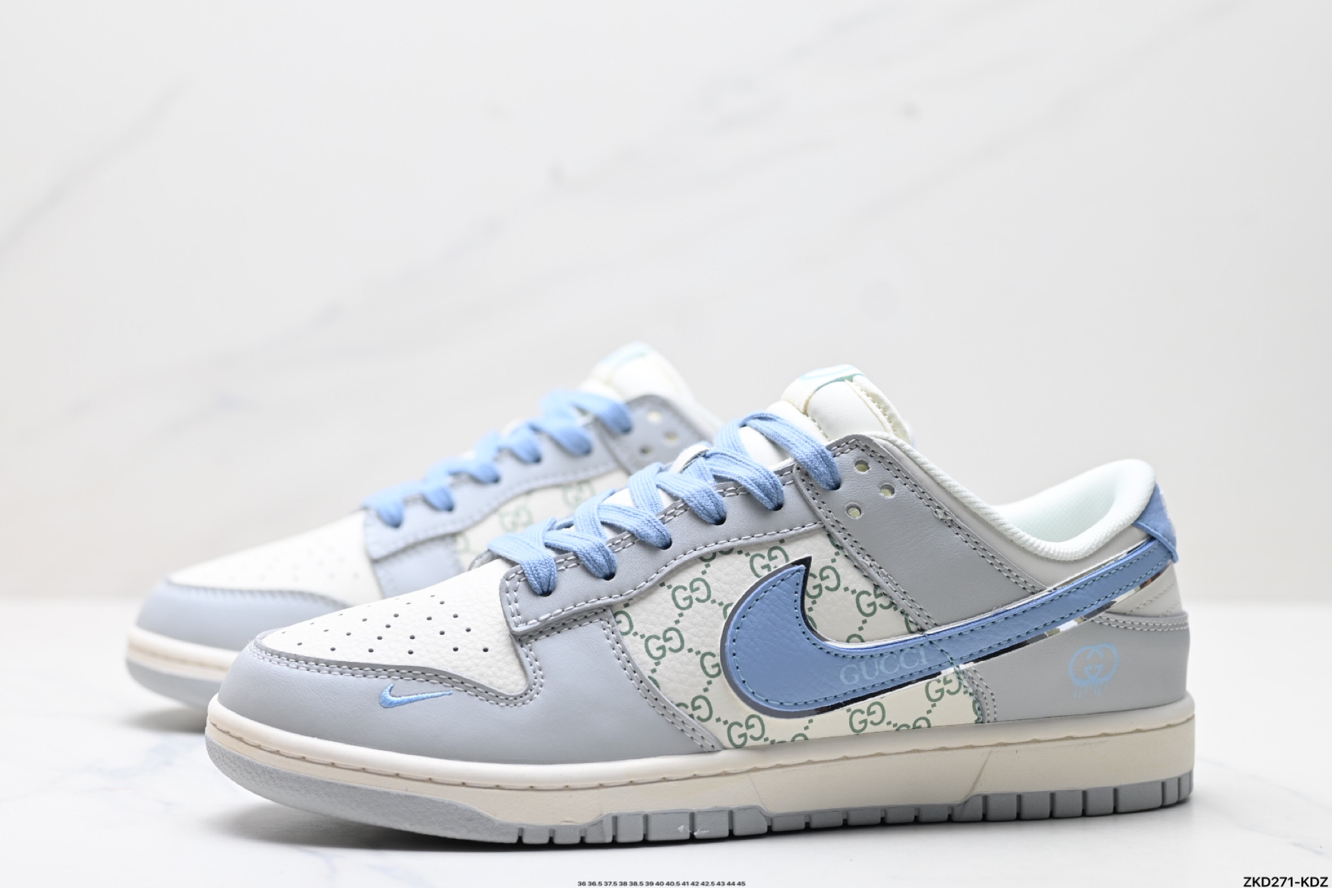 280 NK Dunk Low Retro “DIY高端定制” 低帮休闲运动板鞋   JJ2508-556