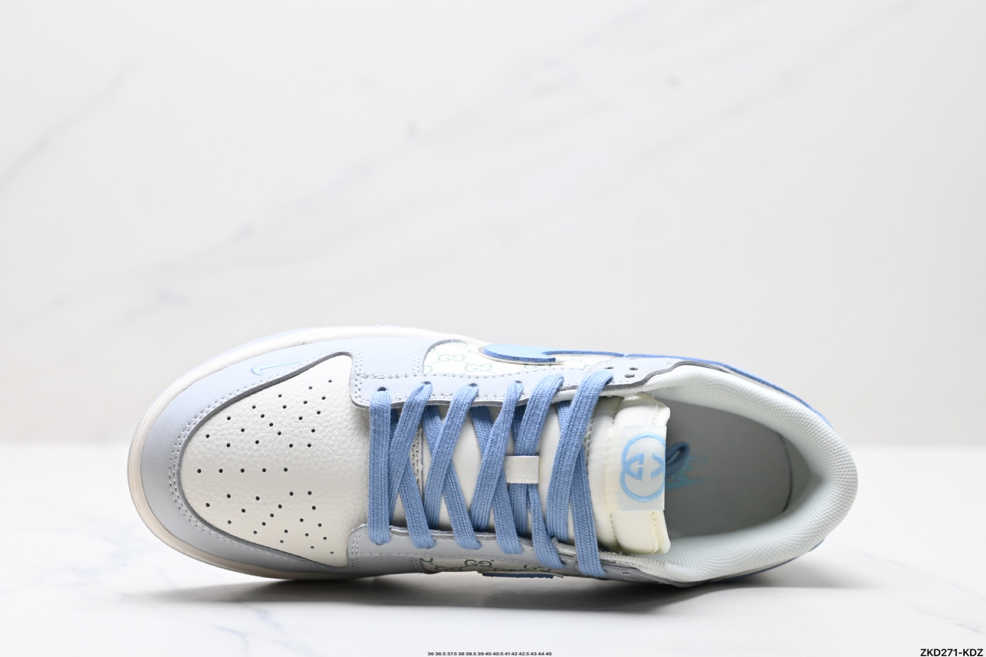 280 NK Dunk Low Retro “DIY高端定制” 低帮休闲运动板鞋   JJ2508-556