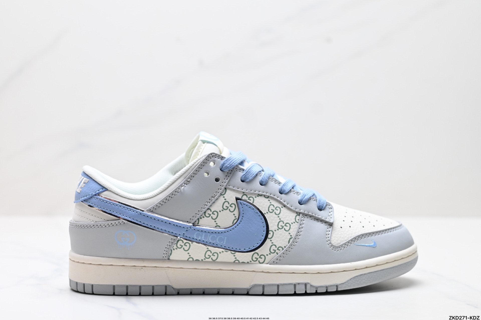 280 NK Dunk Low Retro “DIY高端定制” 低帮休闲运动板鞋   JJ2508-556