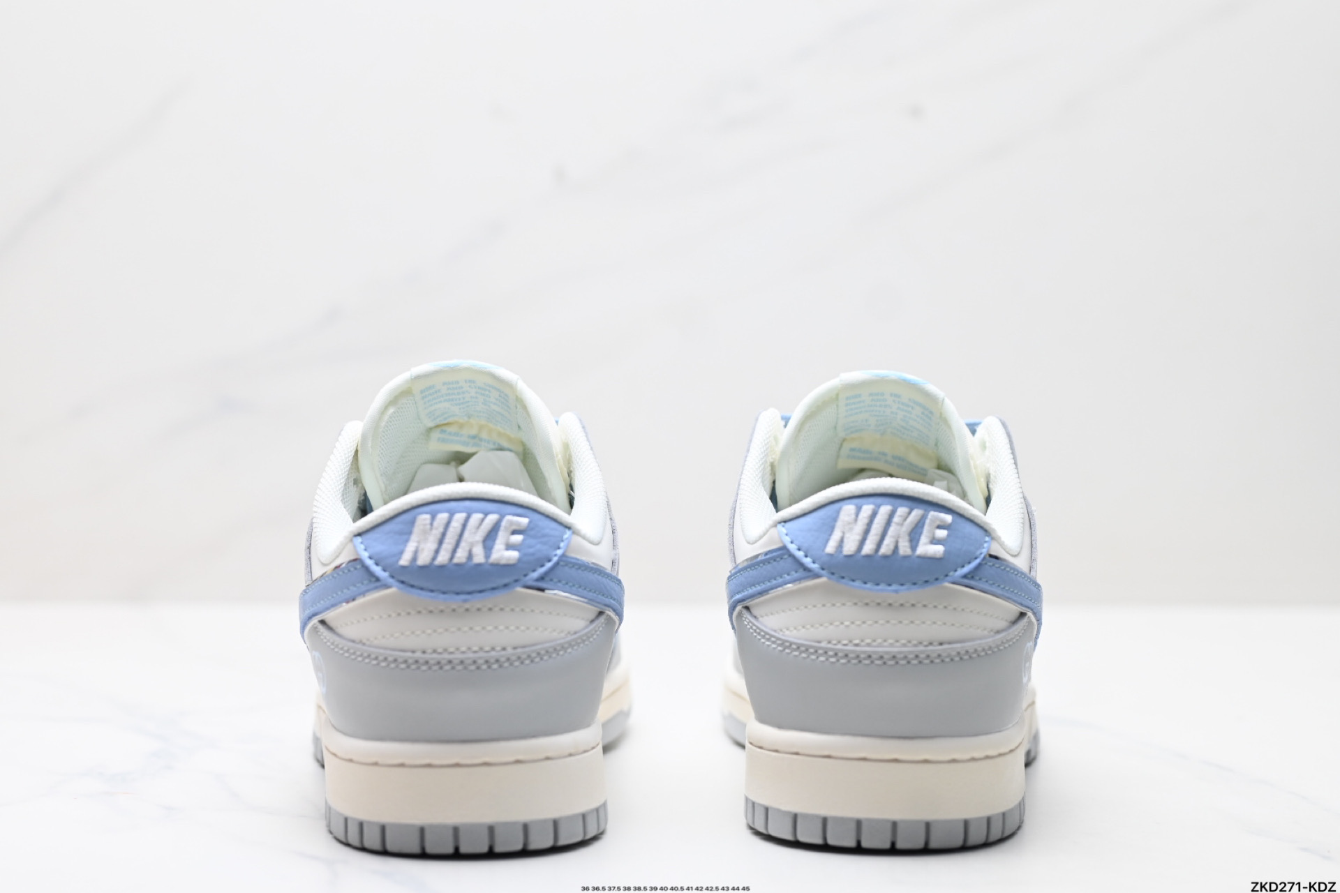 280 NK Dunk Low Retro “DIY高端定制” 低帮休闲运动板鞋   JJ2508-556