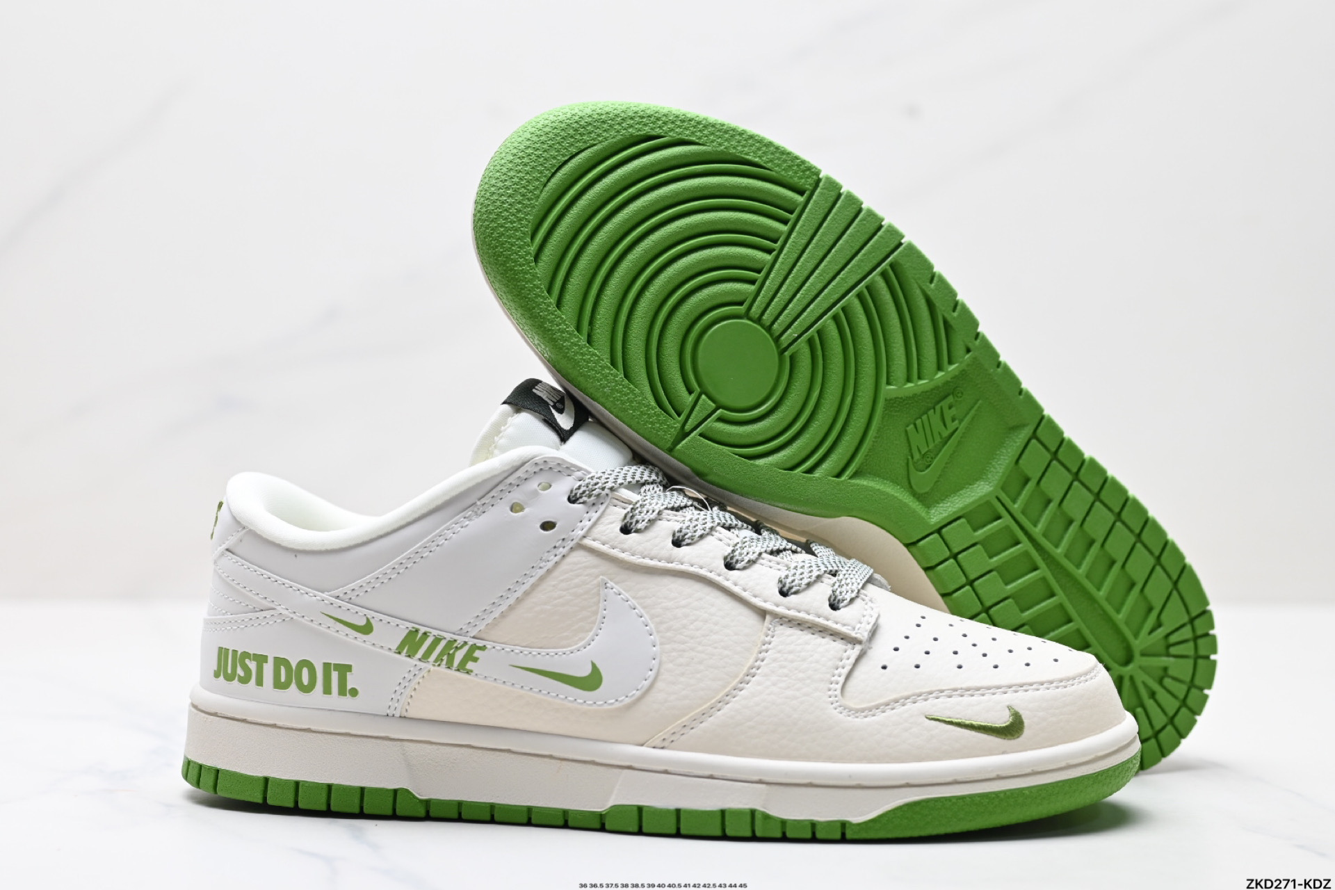 280 NK Dunk Low Retro “DIY高端定制” 低帮休闲运动板鞋  KK1333-042