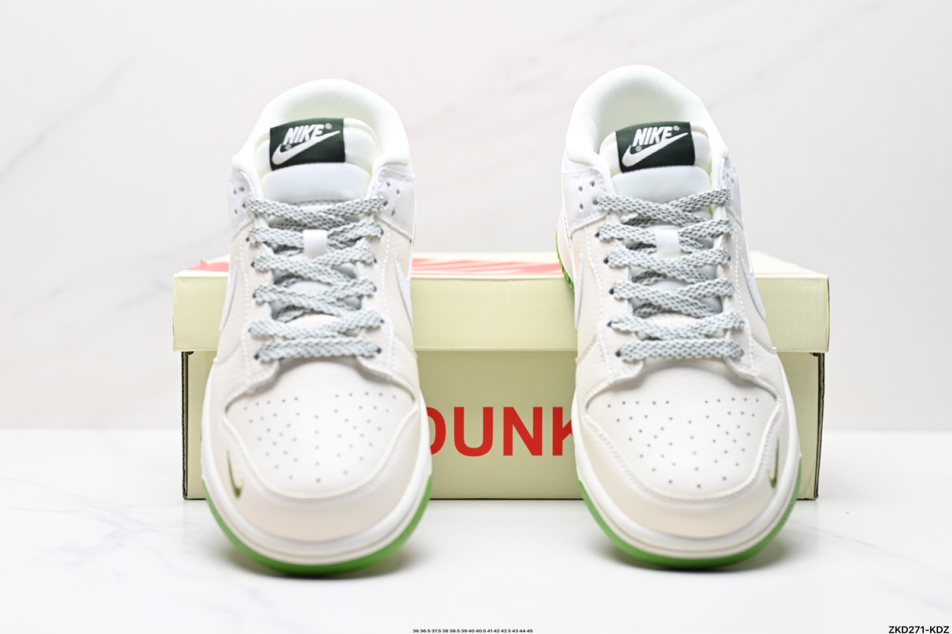 280 NK Dunk Low Retro “DIY高端定制” 低帮休闲运动板鞋  KK1333-042