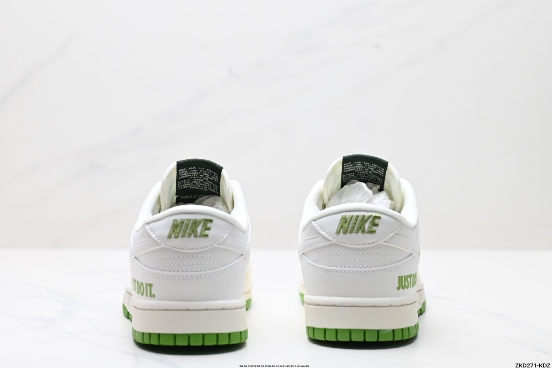 280 NK Dunk Low Retro “DIY高端定制” 低帮休闲运动板鞋  KK1333-042