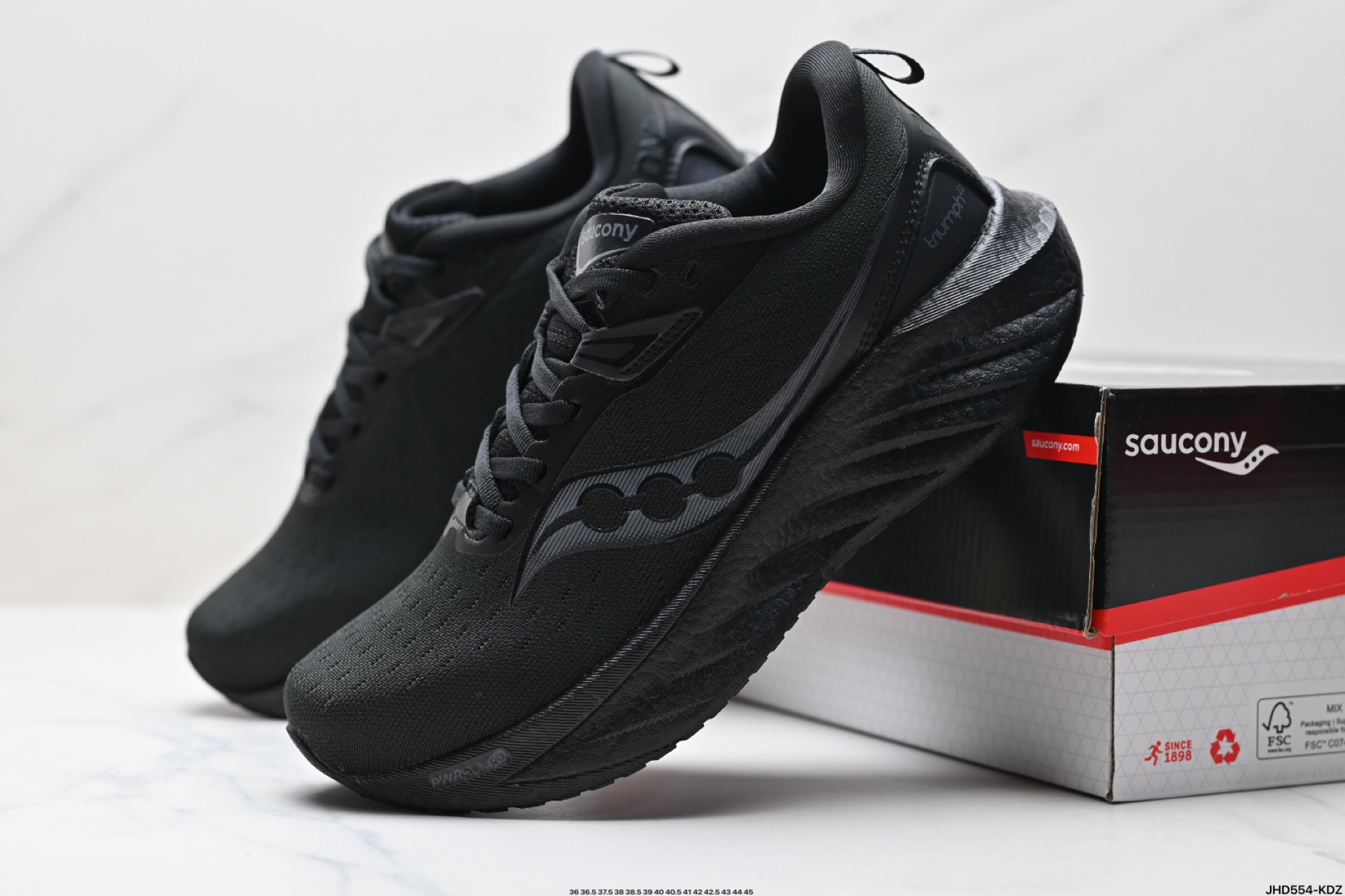 200 Saucony TRIUMPH 22 索康尼胜利 旗舰级缓震 慢跑减震透气 低帮训练跑步鞋  S20964-218