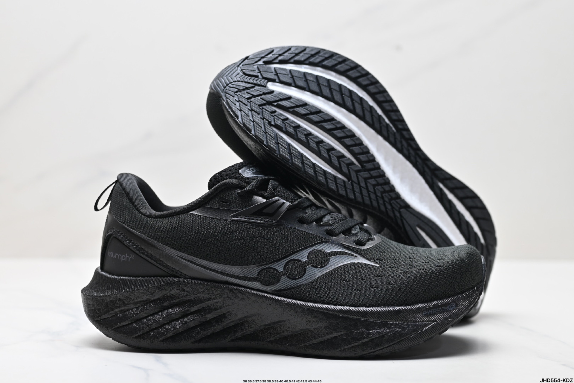 200 Saucony TRIUMPH 22 索康尼胜利 旗舰级缓震 慢跑减震透气 低帮训练跑步鞋  S20964-218
