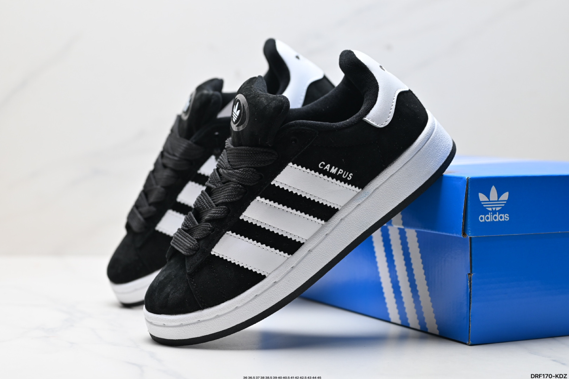 Adidas Originals Campus 00s Low-Top Sneakers - Blue Suede Retro Style 23 i1743530686843 1977 0 7