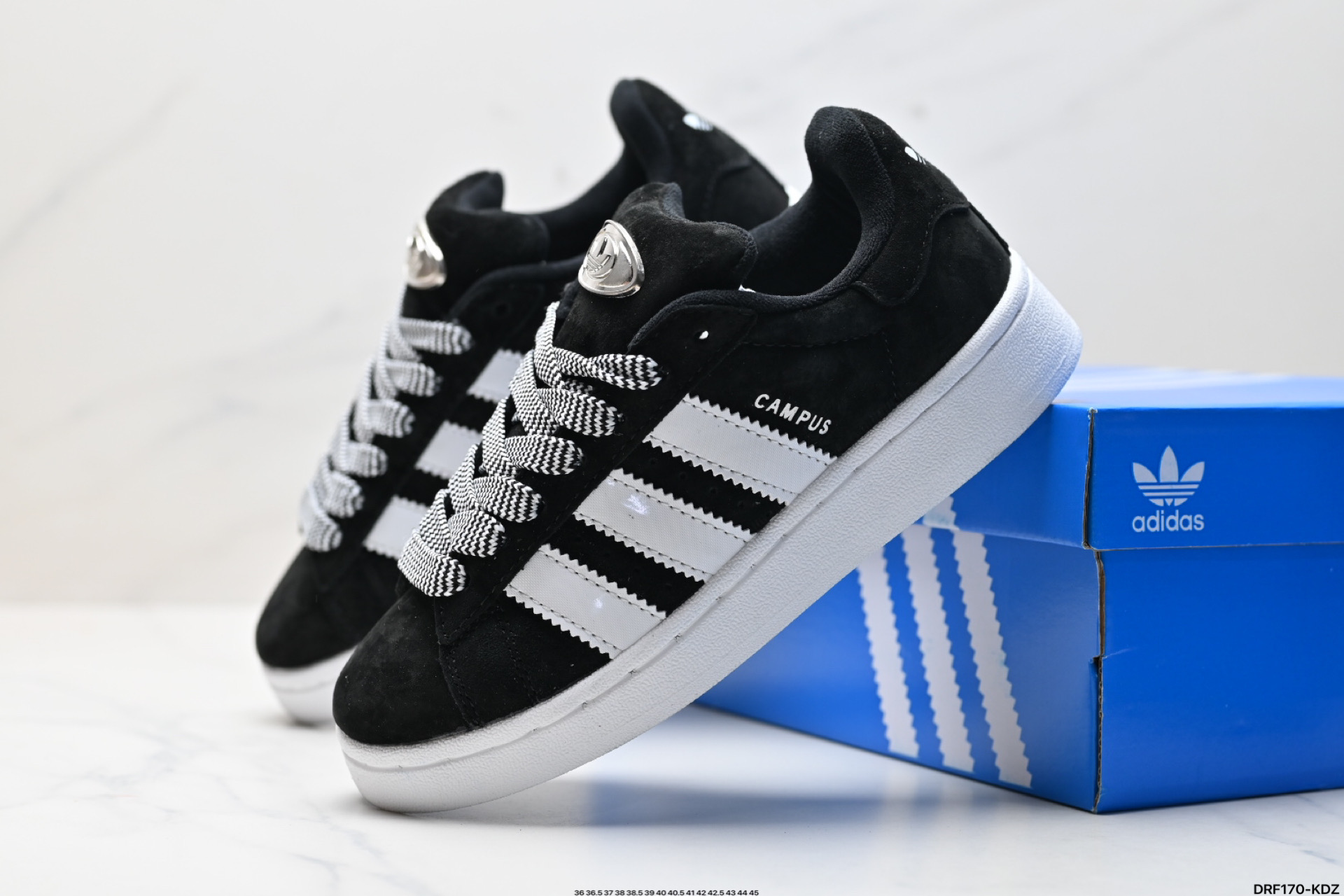 Adidas Originals Campus 00s Low-Top Sneakers - Blue Suede Retro Style 22 i1743530701795 9943 0 7