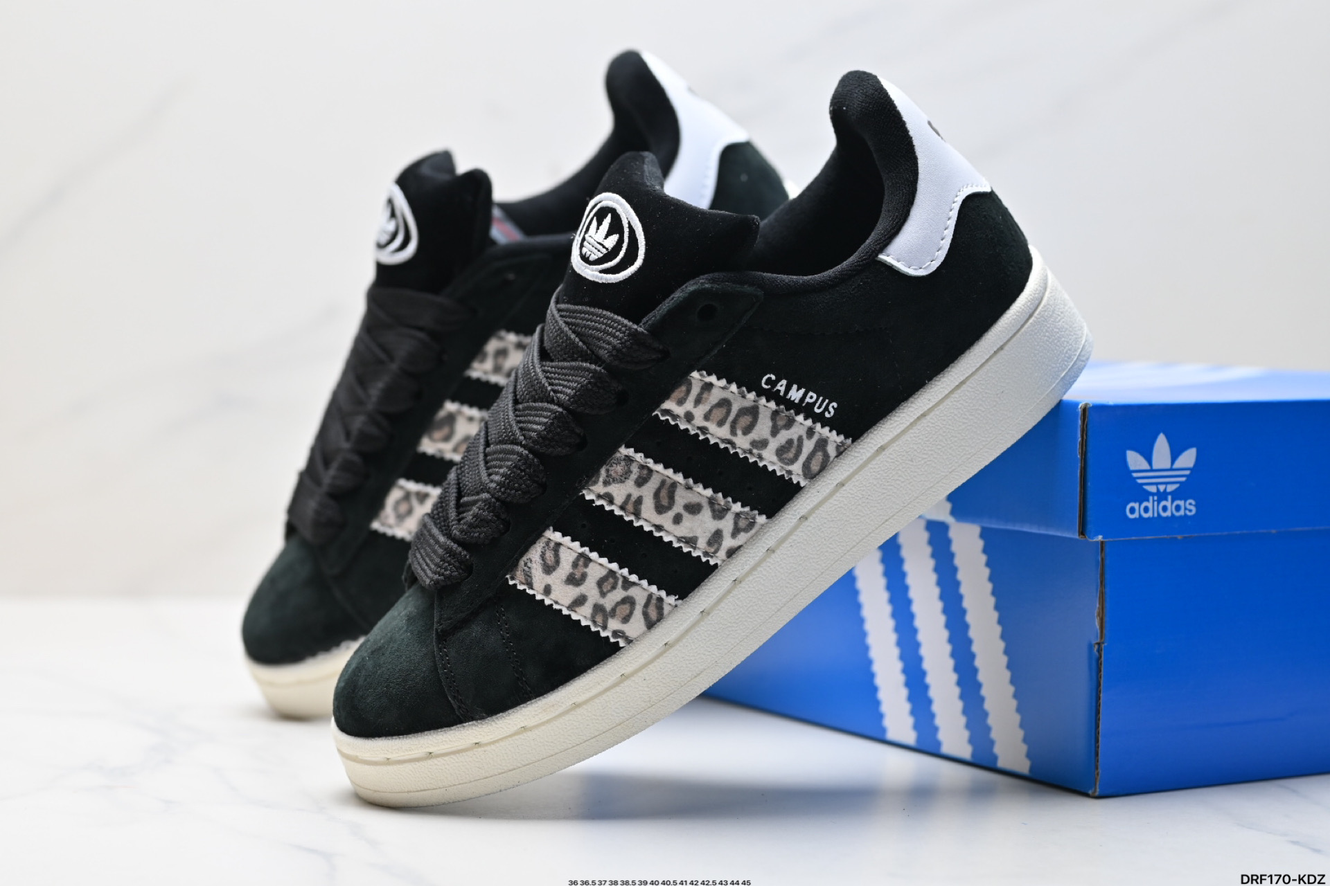 Adidas Originals Campus 00s Low-Top Sneakers - Blue Suede Retro Style 18 i1743530761176 7792 0 7