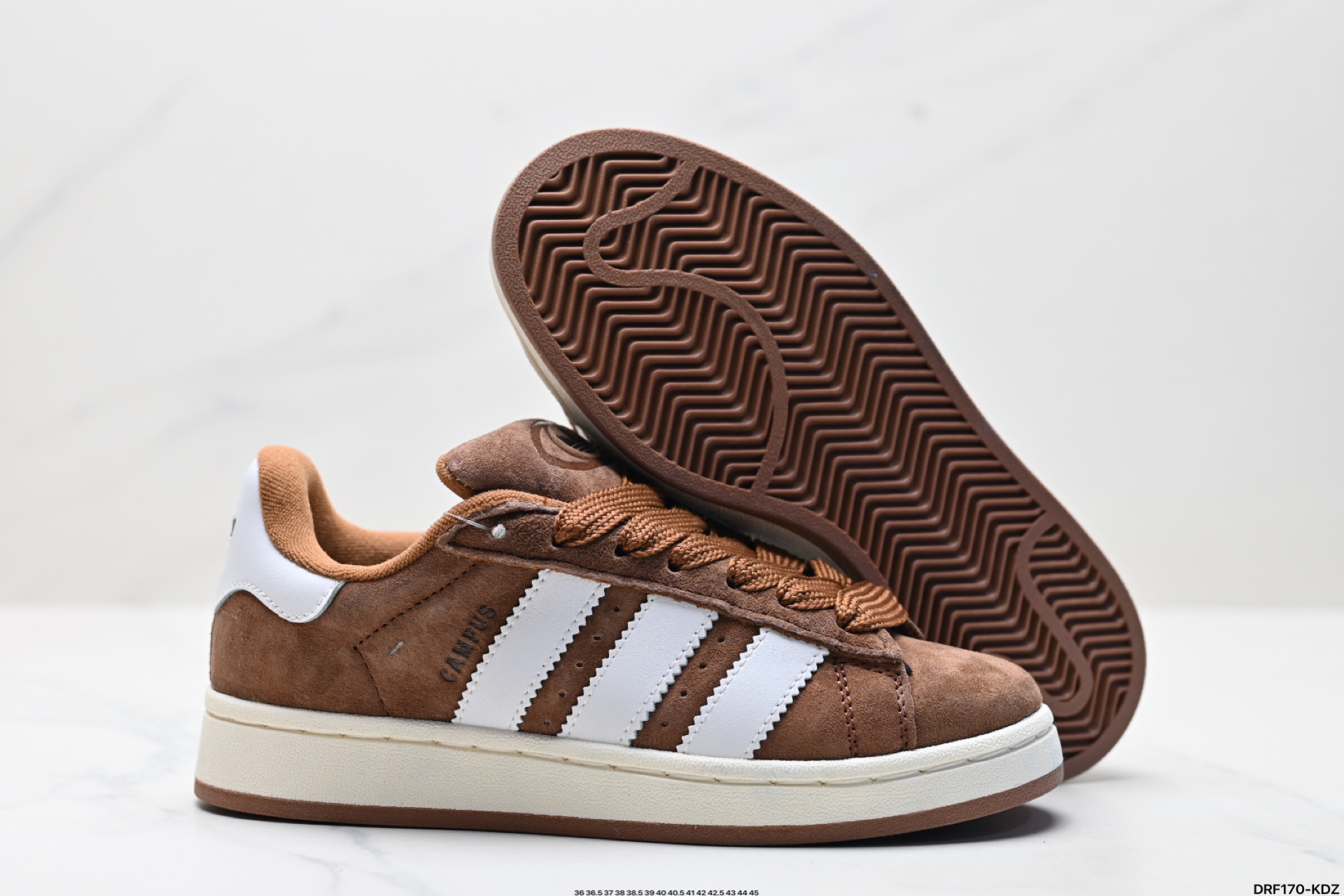 Adidas Originals Campus 00s Retro Low-Top Sneakers - Brown/White 6 i1743530792376 1930 0 4