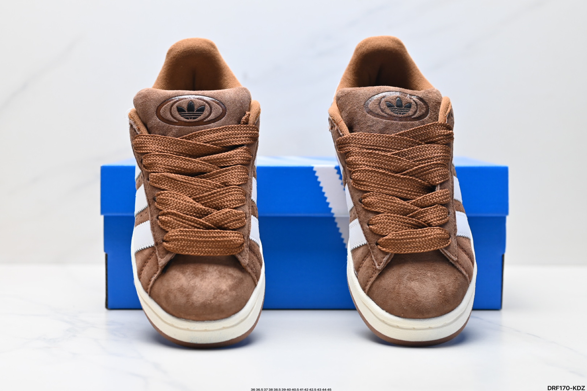 Adidas Originals Campus 00s Retro Low-Top Sneakers - Brown/White 8 i1743530792376 4167 0 6