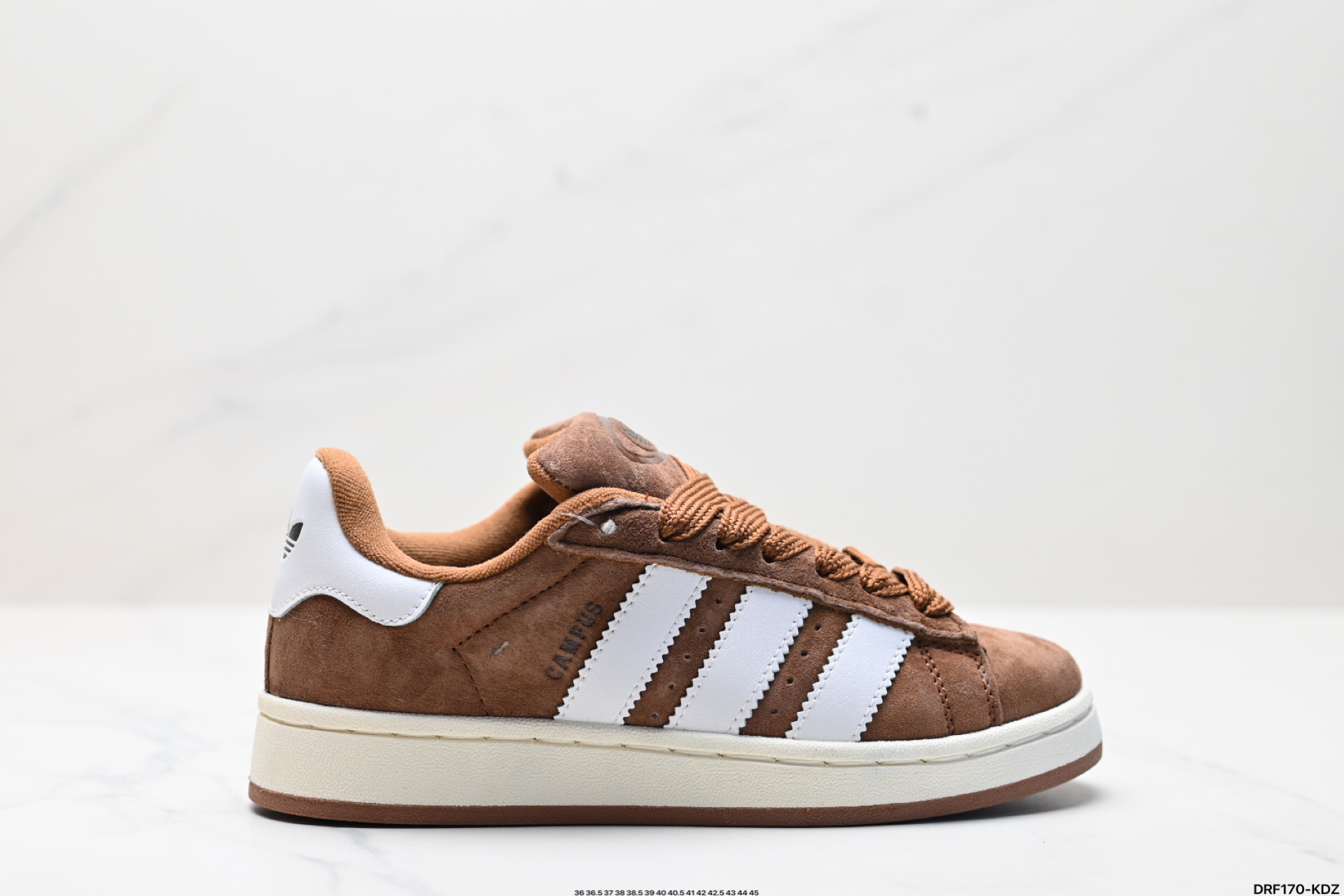 Adidas Originals Campus 00s Retro Low-Top Sneakers - Brown/White 2 i1743530792377 1924 0 0