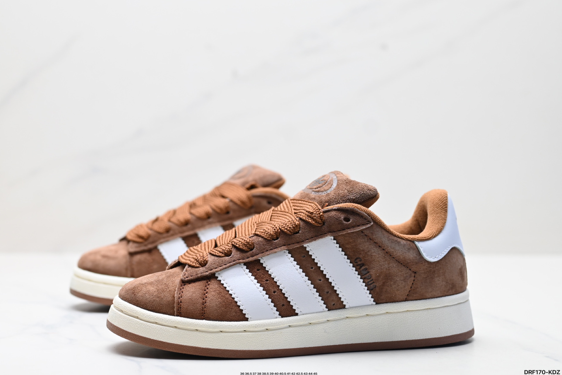 Adidas Originals Campus 00s Retro Low-Top Sneakers - Brown/White 5 i1743530792377 8234 0 3