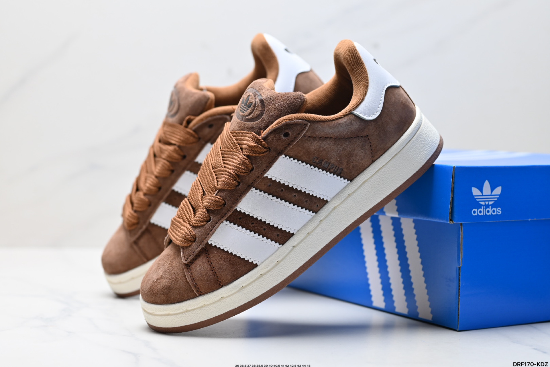 Adidas Originals Campus 00s Retro Low-Top Sneakers - Brown/White 9 i1743530793061 1144 0 7