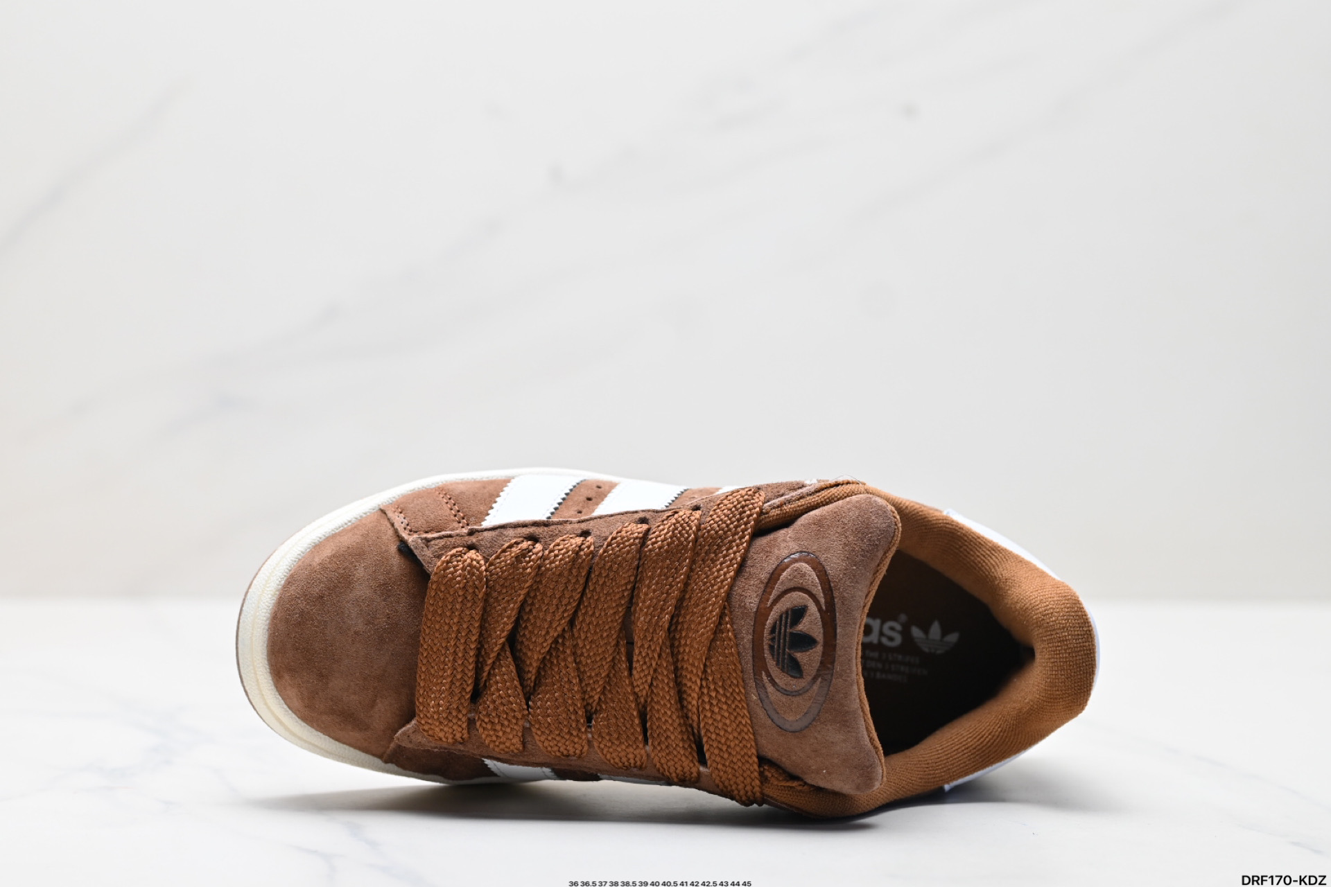 Adidas Originals Campus 00s Retro Low-Top Sneakers - Brown/White 3 i1743530793064 4434 0 1