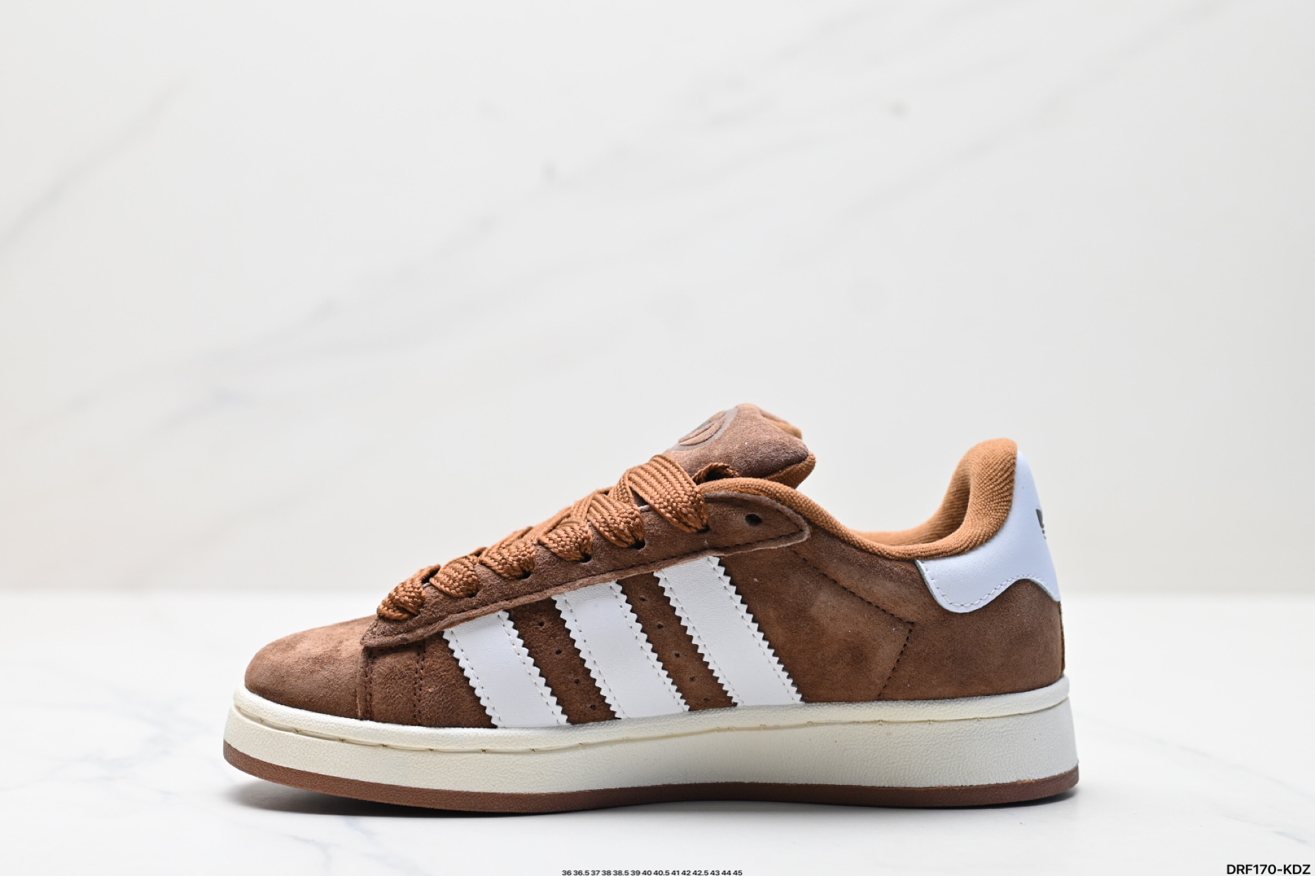 Adidas Originals Campus 00s Retro Low-Top Sneakers - Brown/White 4 i1743530793064 4477 0 2