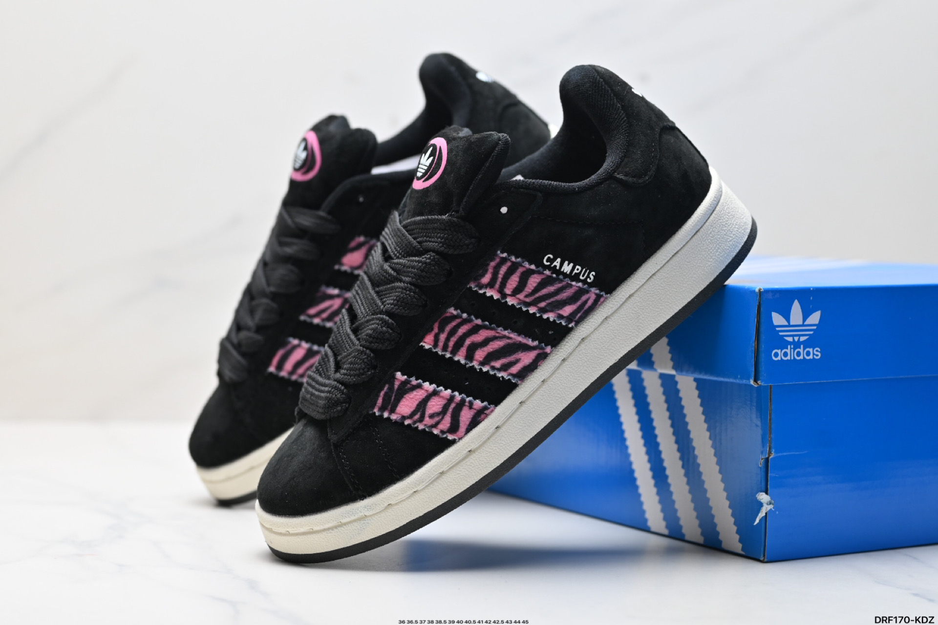 Adidas Originals Campus 00s Low-Top Sneakers - Blue Suede Retro Style 4 i1743530873345 180 0 2